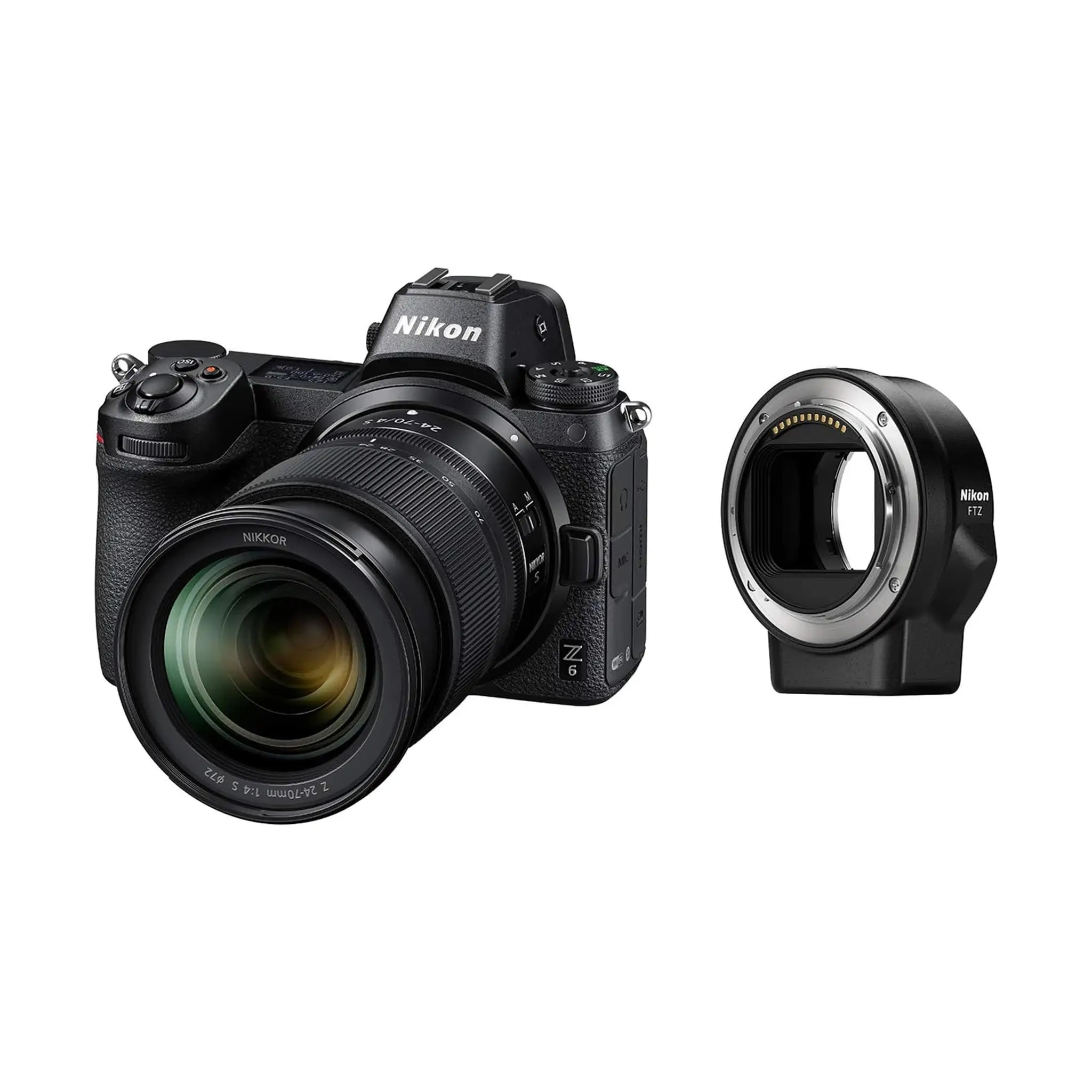 #Bundle Option_ + 24-70mm Lens & FTZ Mount Adapter