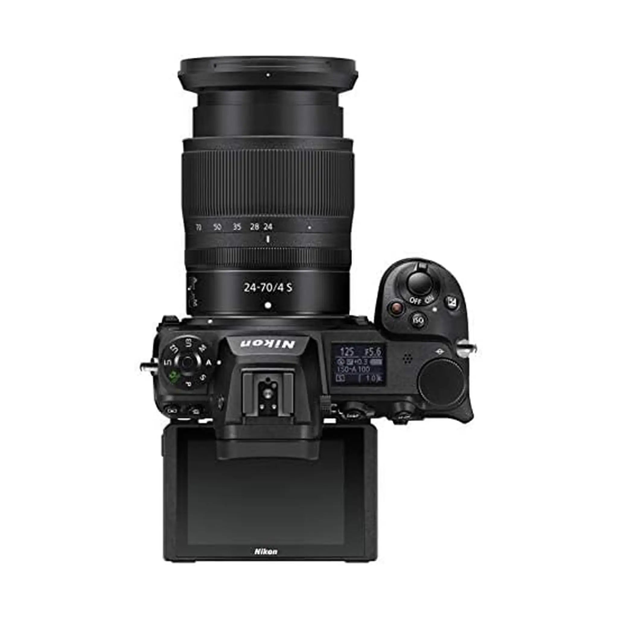 #Bundle Option_24-70Mm F/4 Lens & Mount Adapter Ftz Ii Bundle