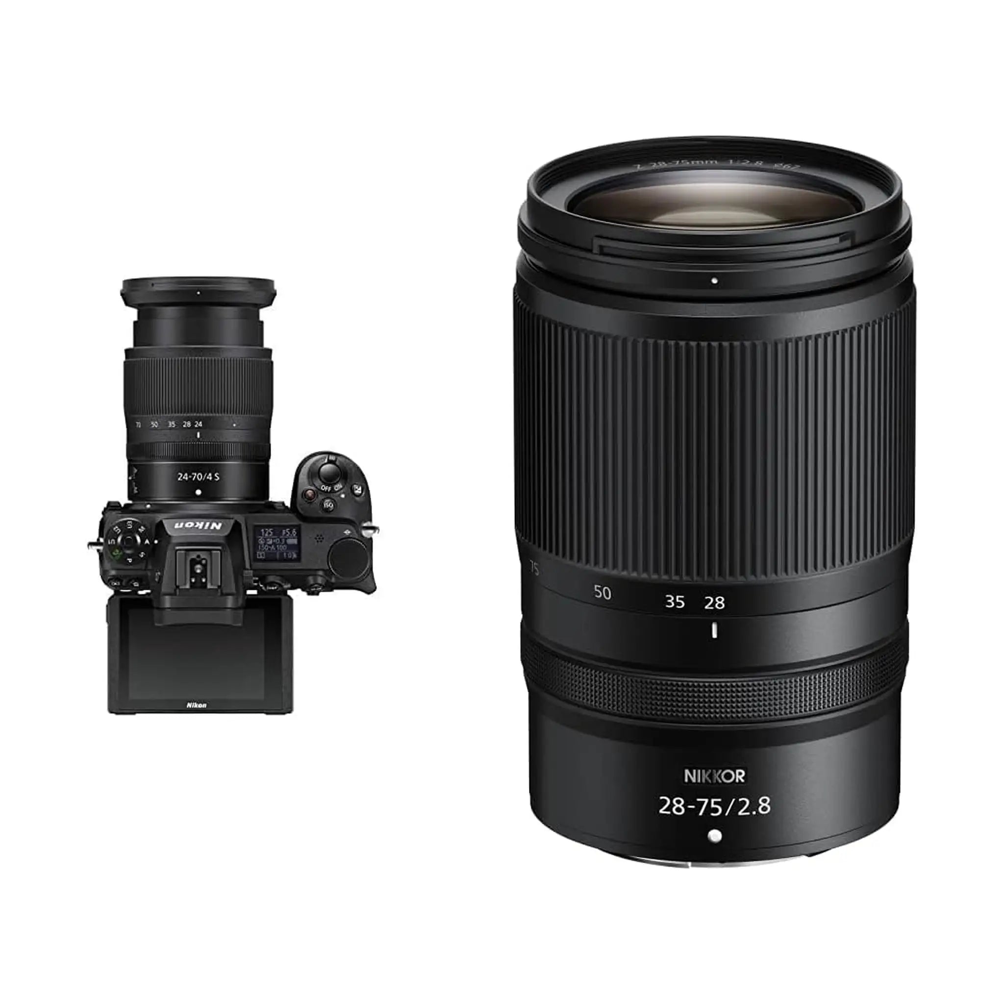 #Bundle Option_ + 24-70mm f/4 Lens & NIKKOR Z 28-75mm f/2.8 Lens Bundle