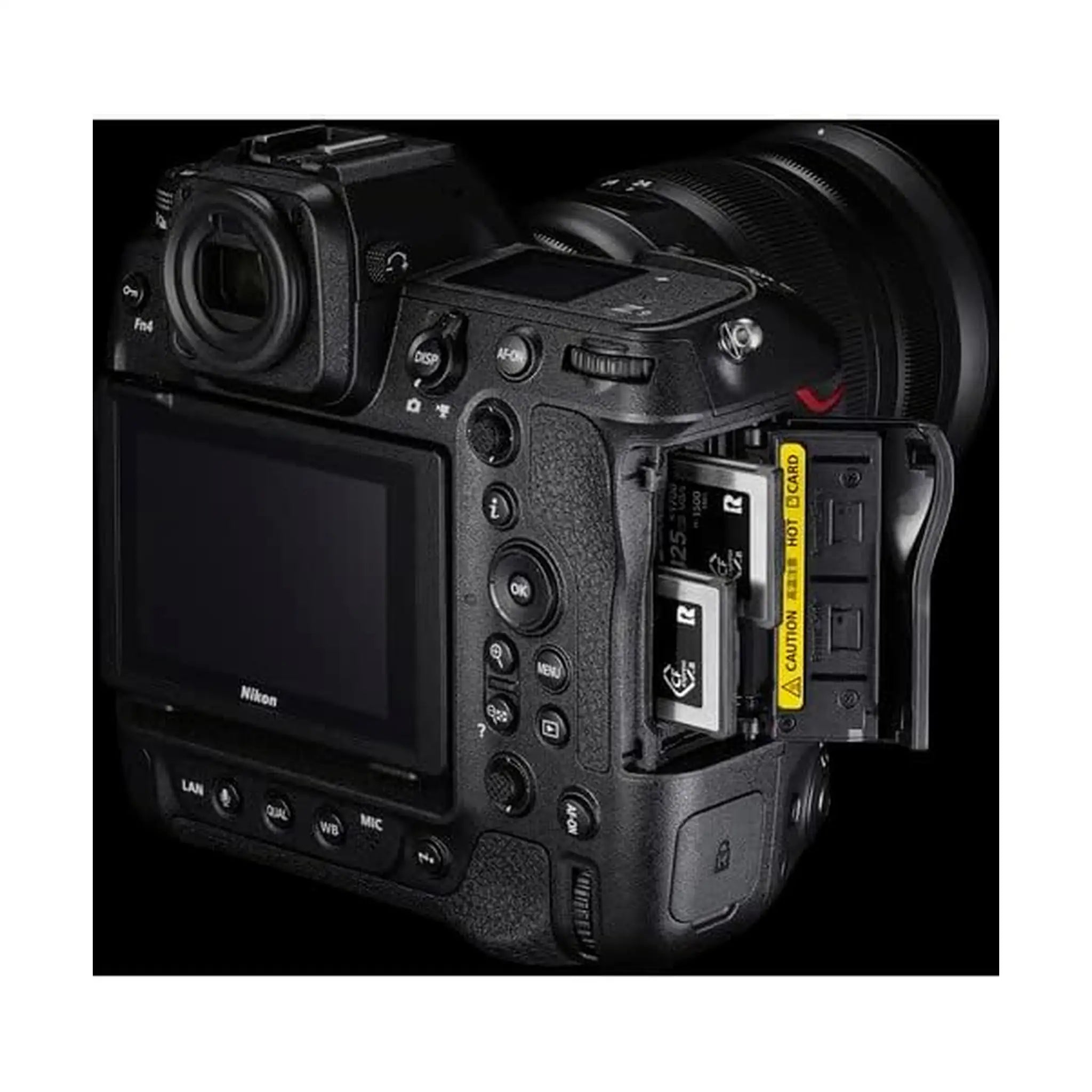 Nikon Z 9 FX 45.7 MP 8K Video Mirrorless Camera