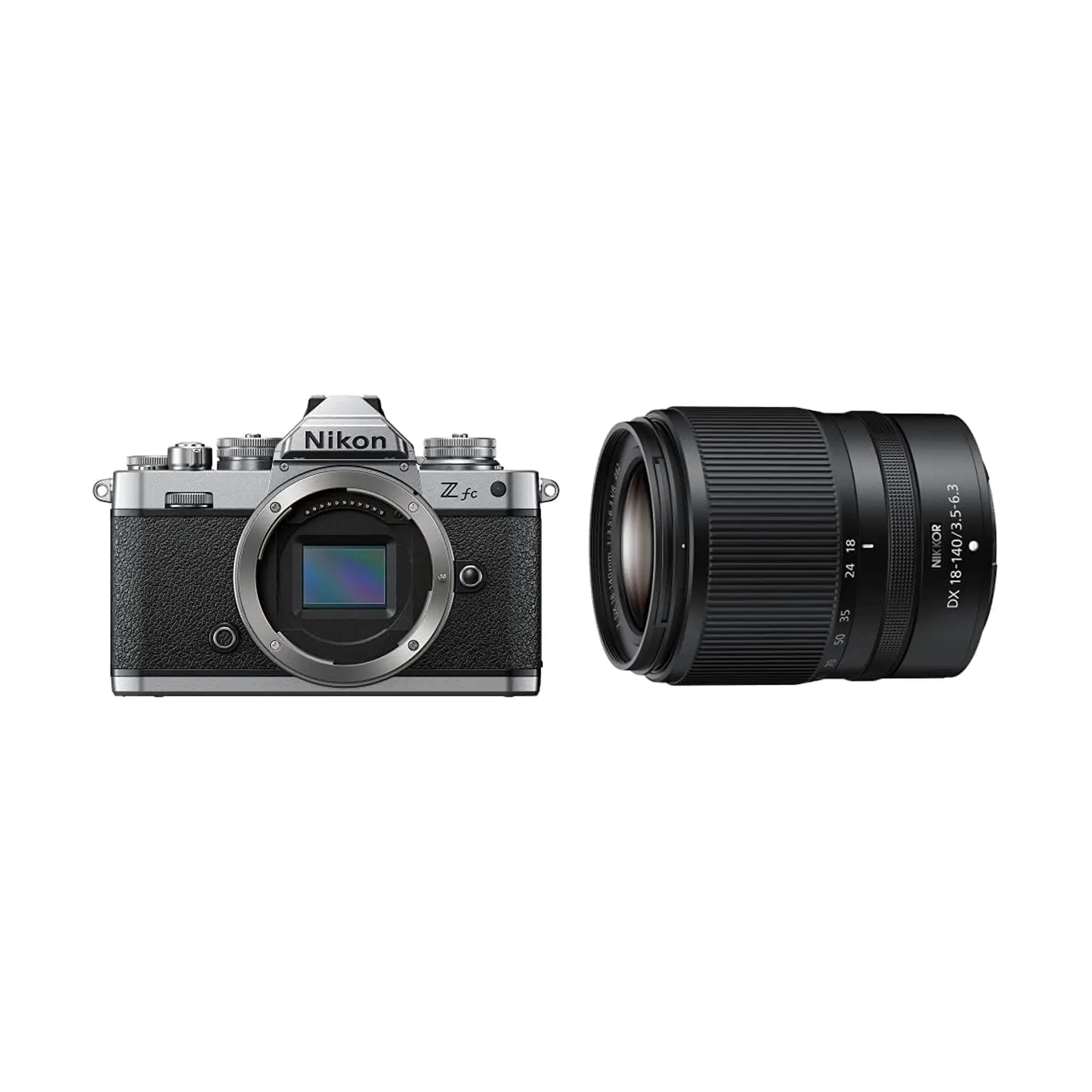 #Bundle Option_ + Nikkor Z DX 18-140mm f/3.5-6.3 VR