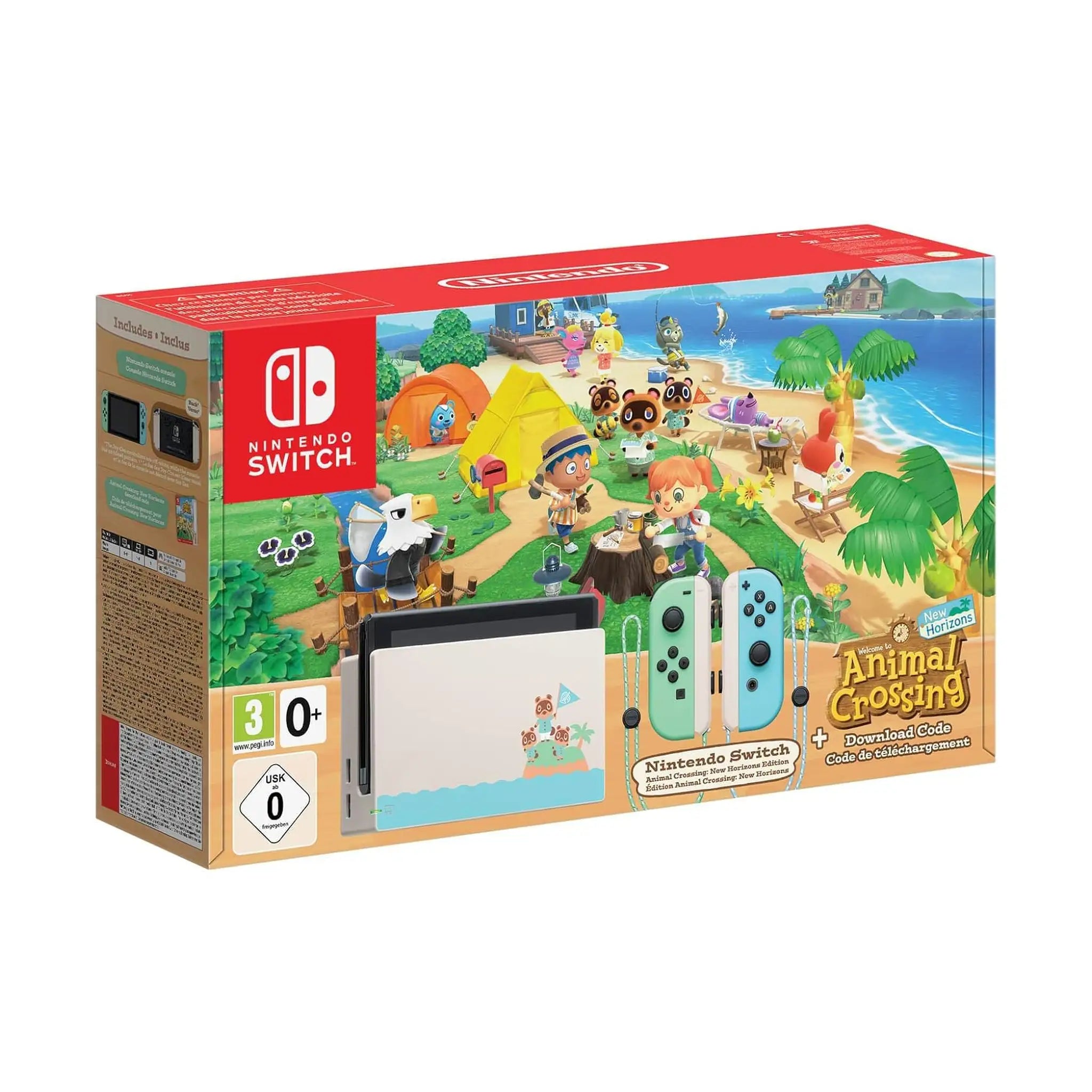 #Color/Edition_Animal Crossing Edition