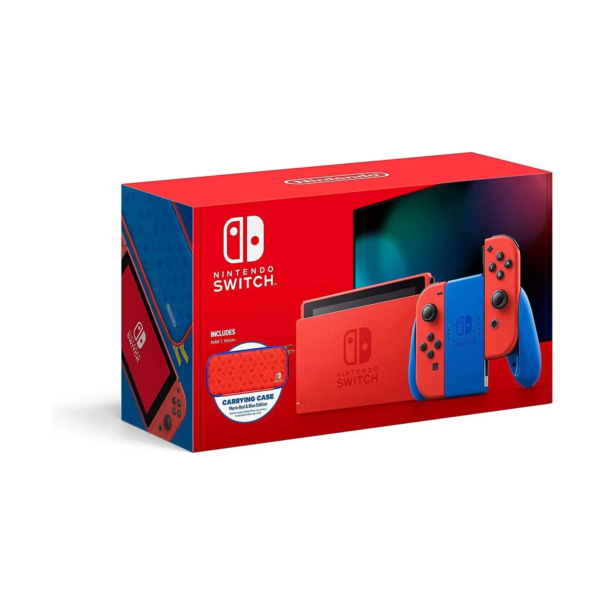 #Color/Edition_Mario Red & Blue Edition