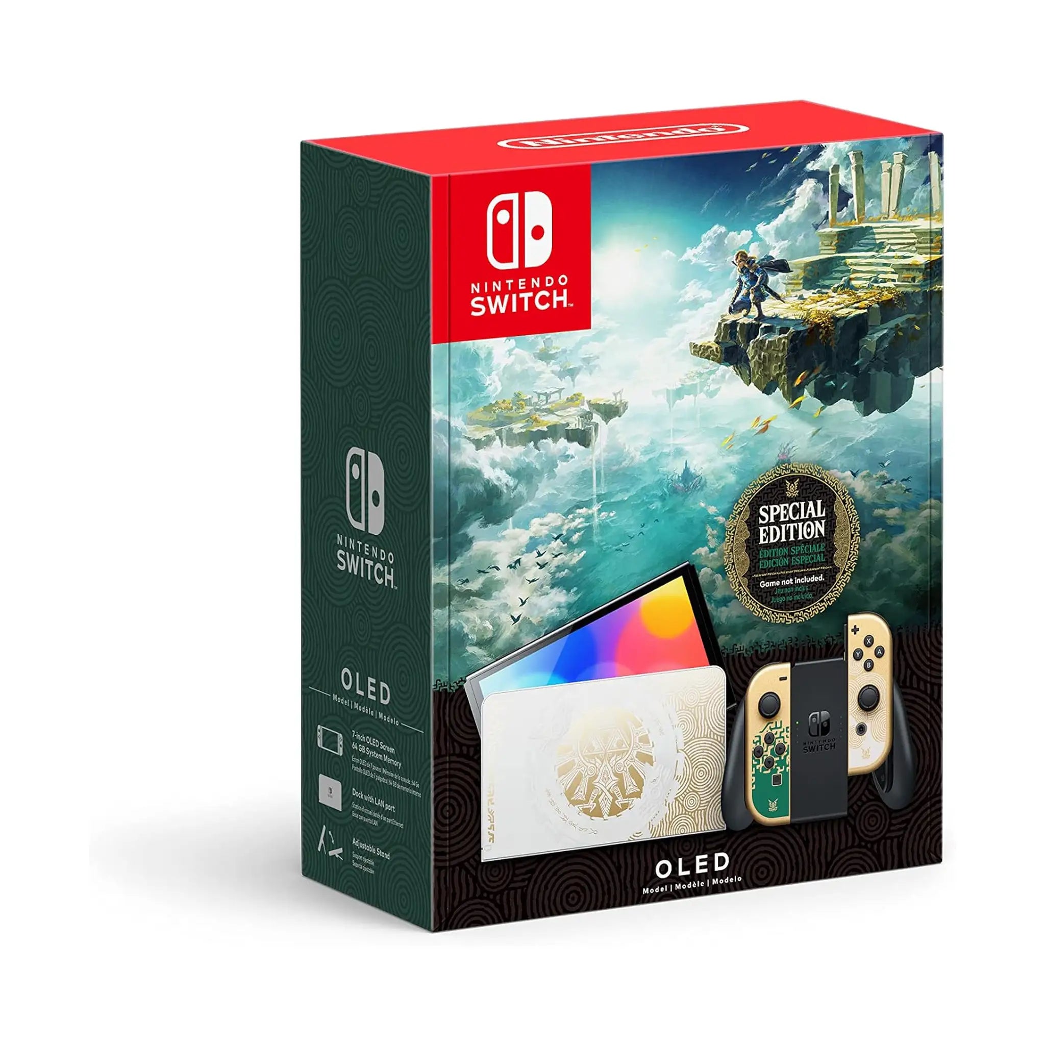 #Color/Edition_Legend of Zelda: Tears of the Kingdom Edition