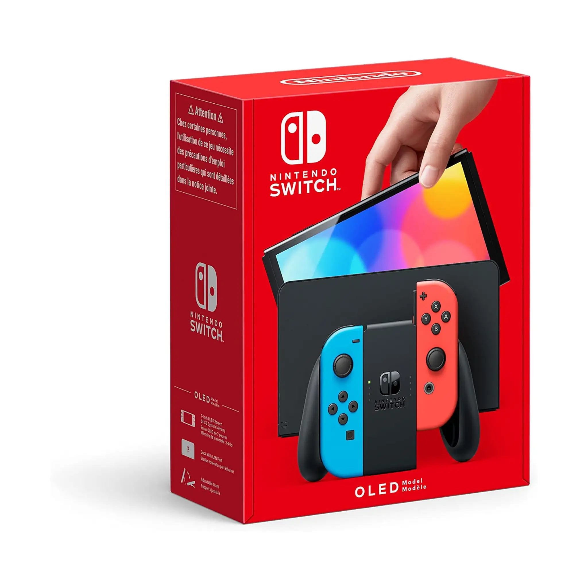 #Color/Edition_Neon Blue/Neon Red