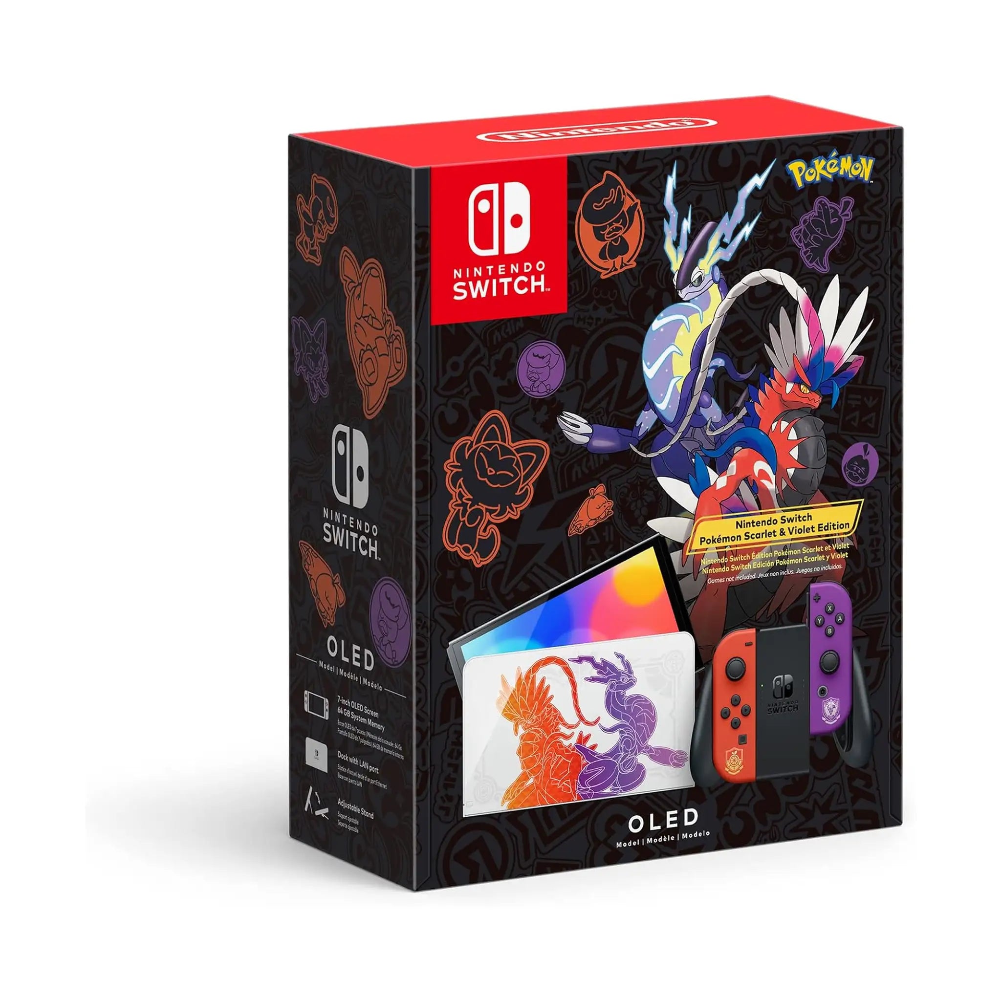 #Color/Edition_Pokemon Scarlet & Violet Edition