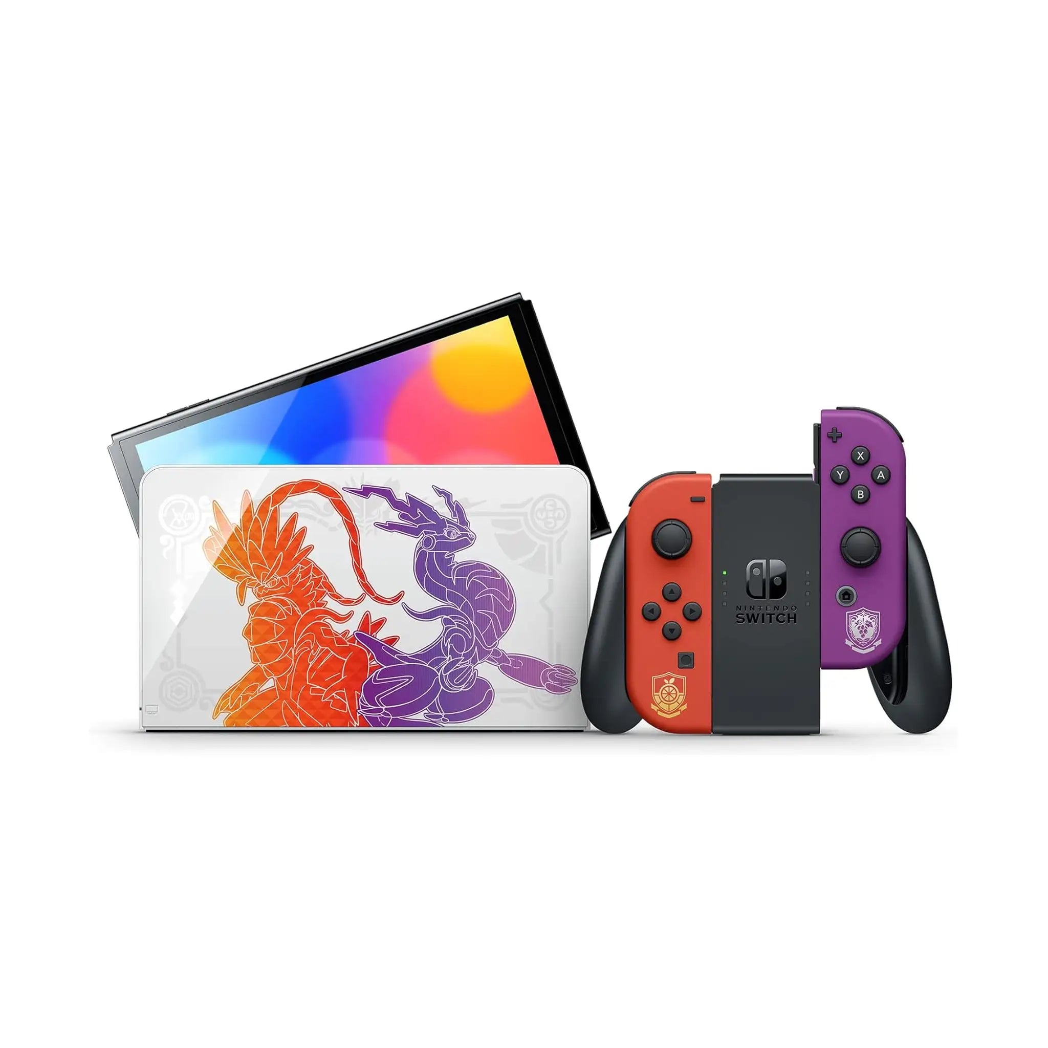 #Color/Edition_Pokemon Scarlet & Violet Edition