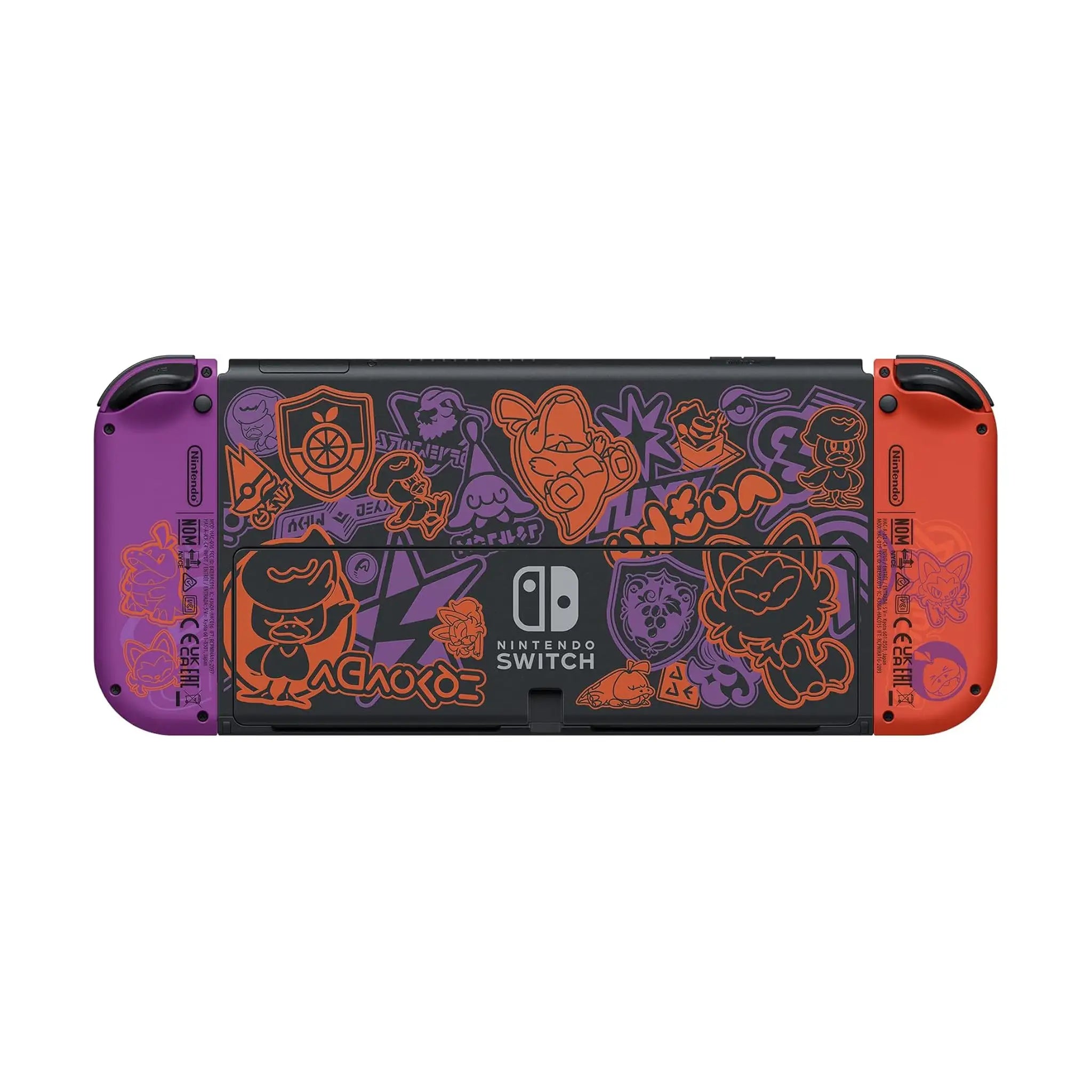 #Color/Edition_Pokemon Scarlet & Violet Edition