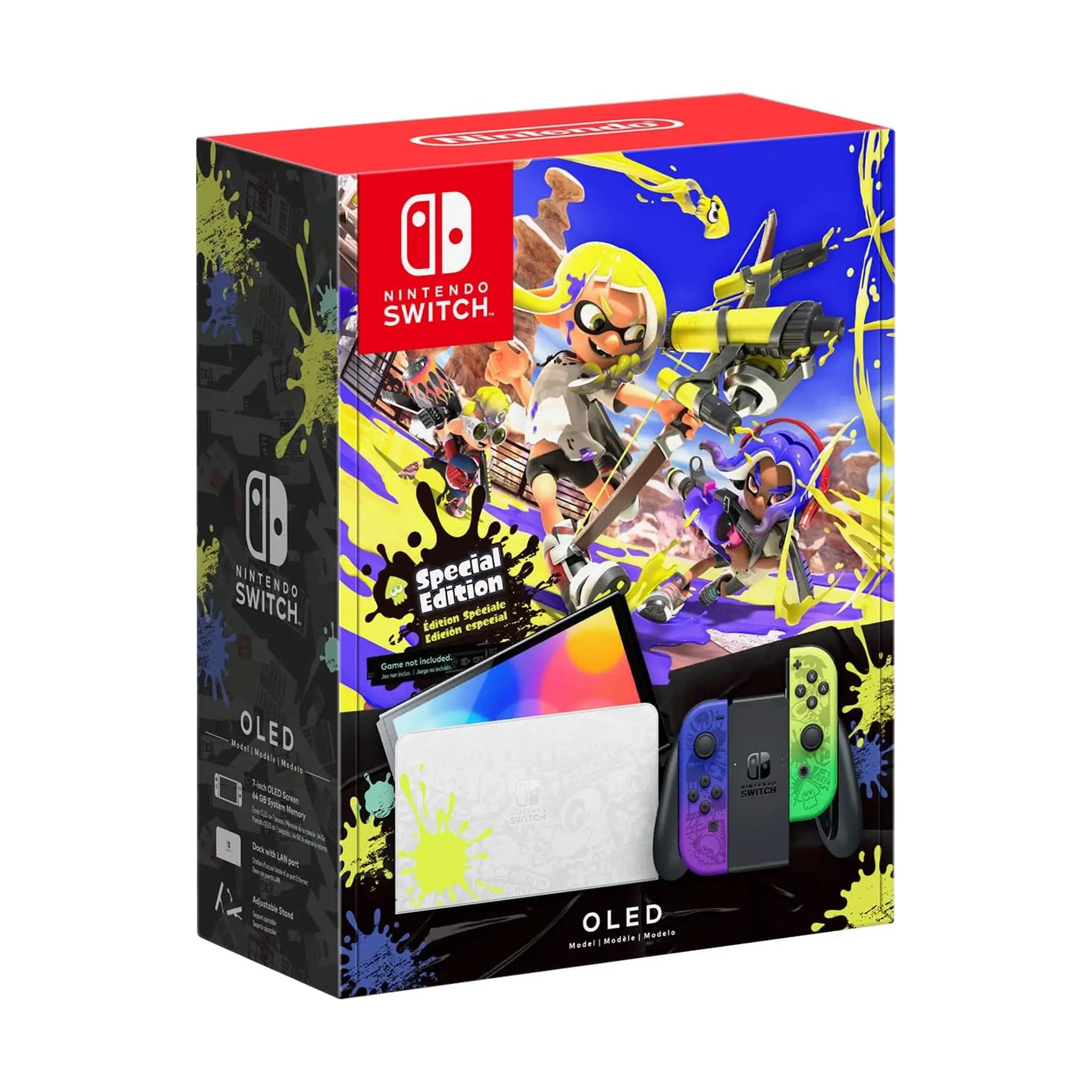#Color/Edition_Splatoon 3 Special Edition