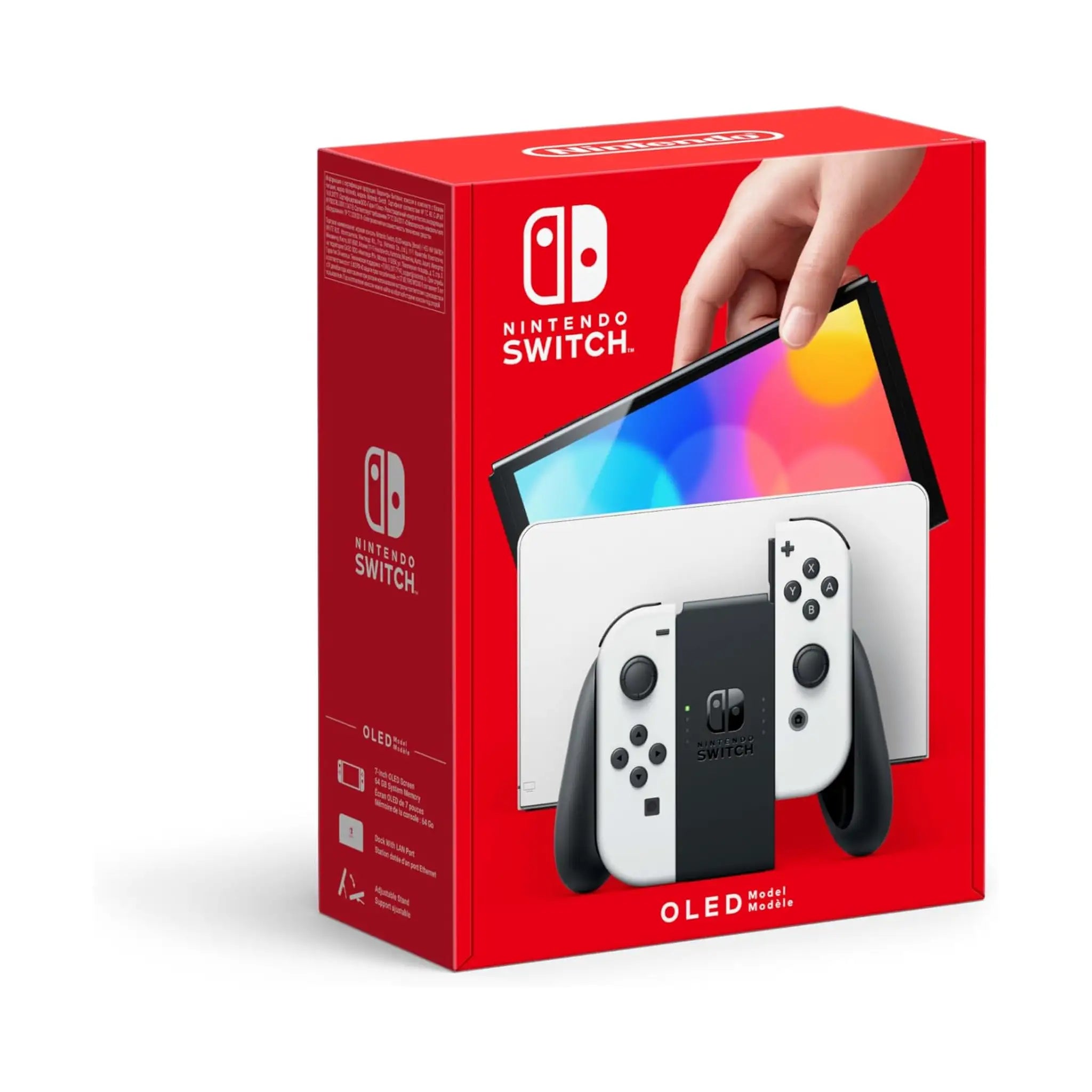 #Color/Edition_White Joy Con
