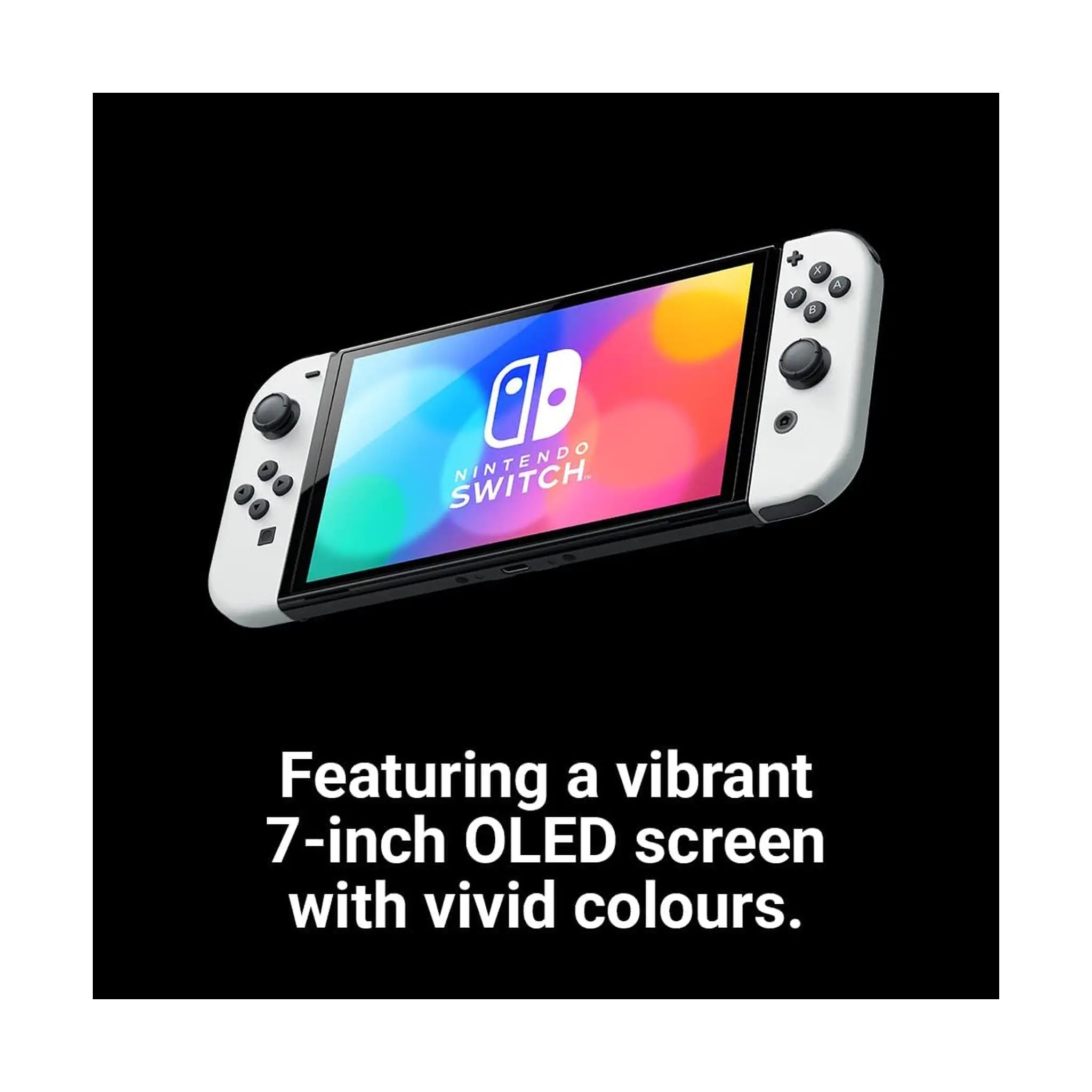 #Color/Edition_White Joy Con