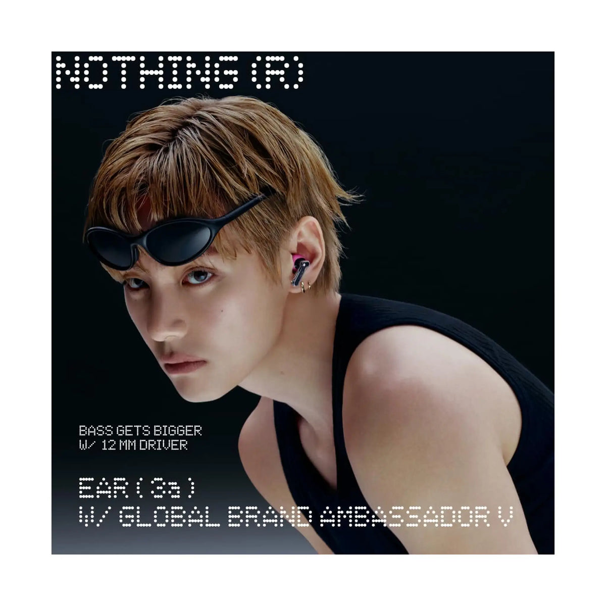 Nothing Ear (3a) True Wireless Earbuds – 45dB ANC, LDAC Hi-Res, Bluetooth 6.0, IP54, up to 42 Hours Battery
