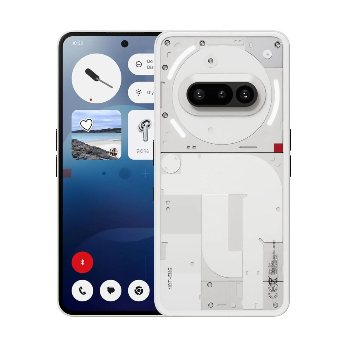 Nothing Phone (3a) – 6.77" FHD+ AMOLED, 50W Fast Charge, 128GB