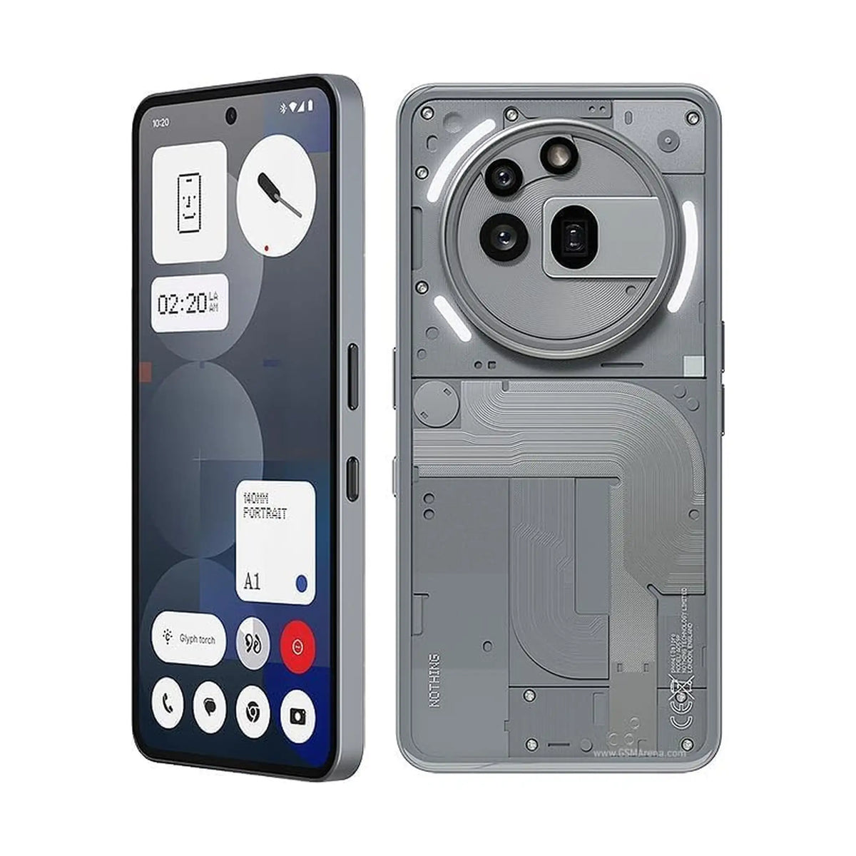 Nothing Phone (3a Pro) 5G – 6.77" FHD+ AMOLED, 12GB RAM, 256GB, 50MP Camera
