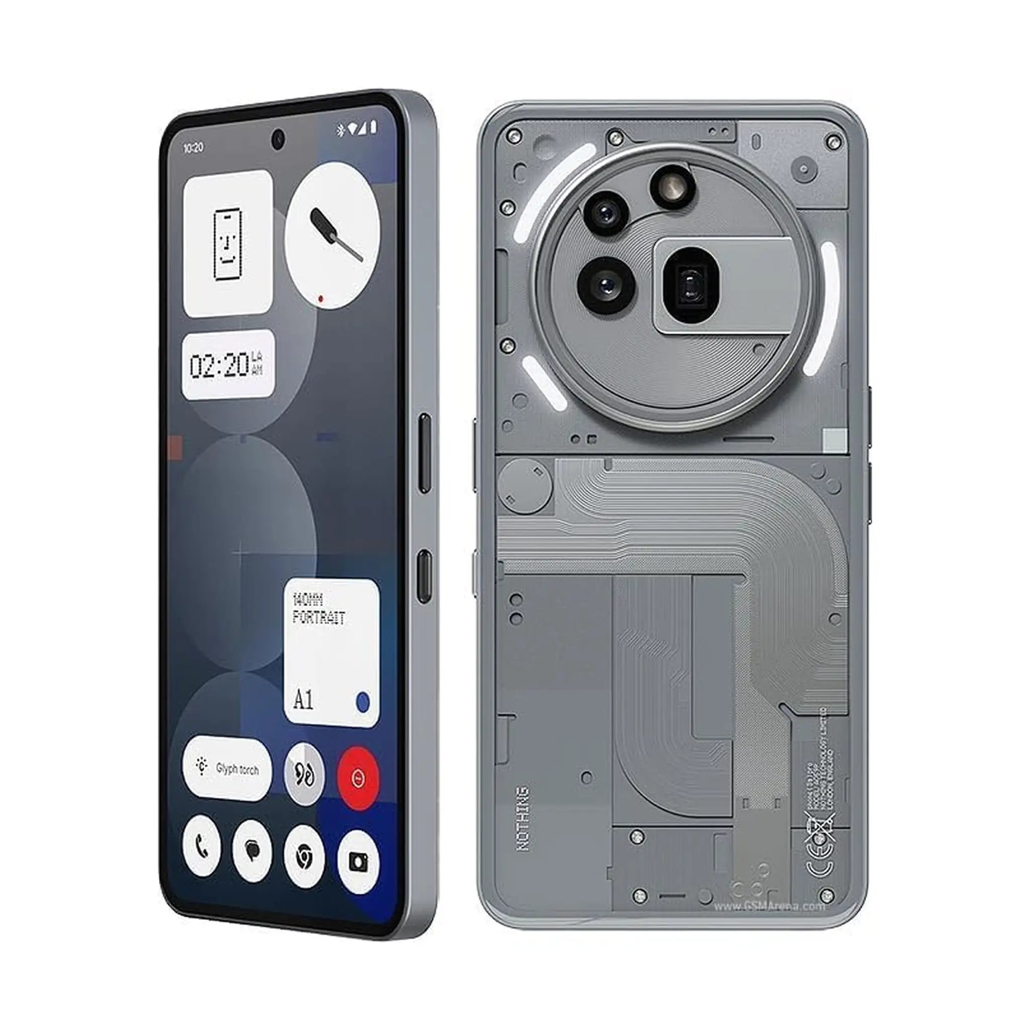 Nothing Phone (3a Pro) 5G – 6.77" FHD+ AMOLED, 12GB RAM, 256GB, 50MP Camera