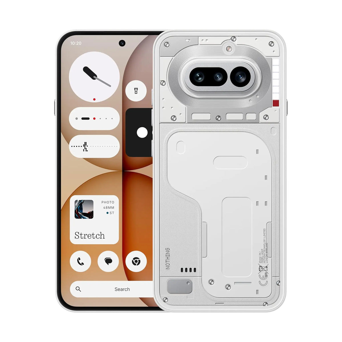 Nothing Phone (4a) – 120Hz AMOLED, 50MP Triple Camera, 50W Fast Charge