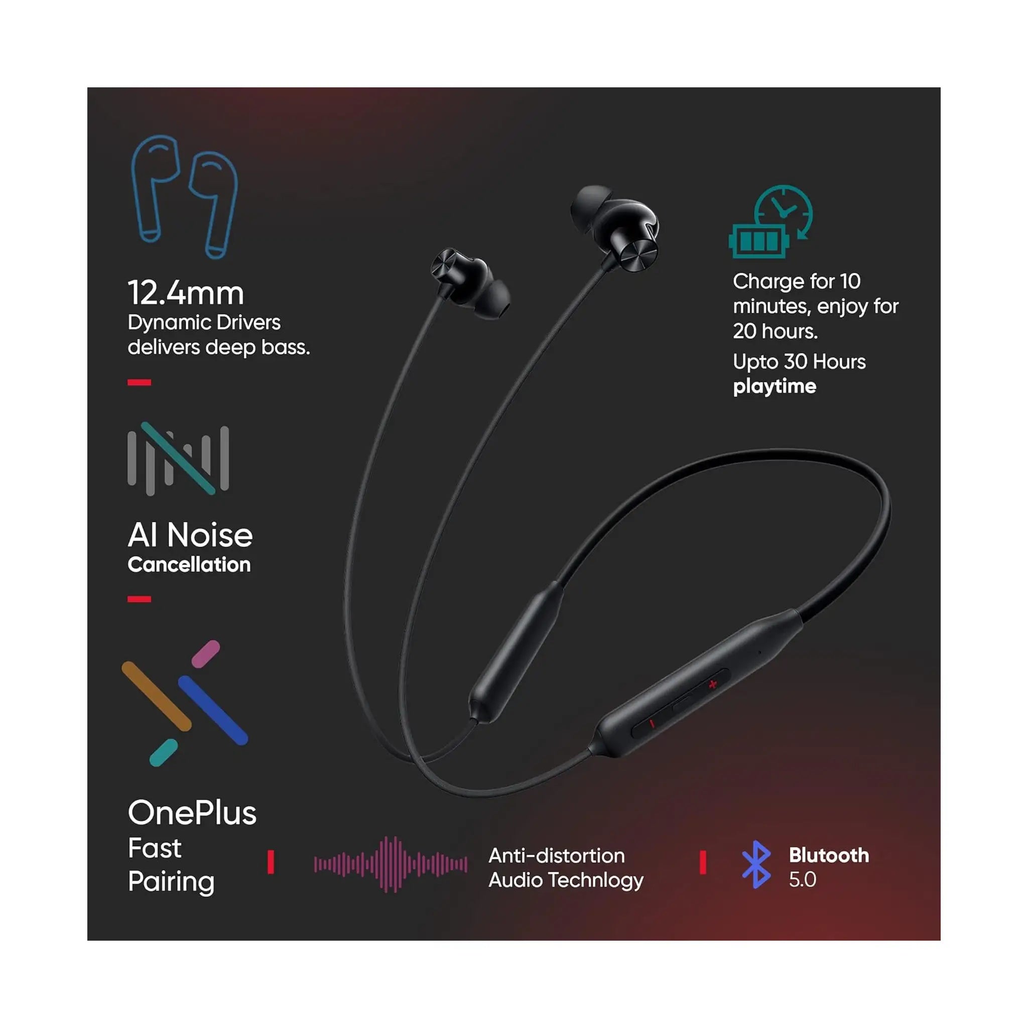 OnePlus Bullets Wireless Z2