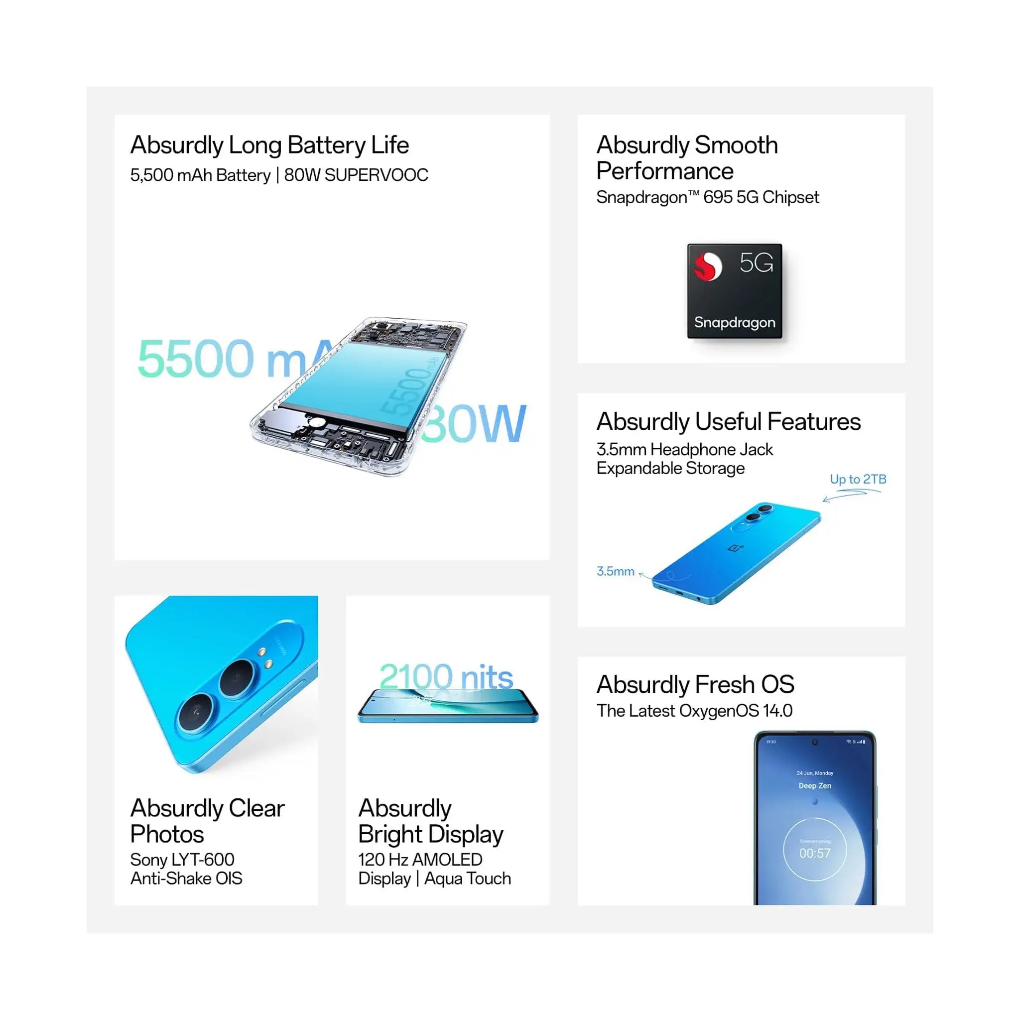 OnePlus Nord CE4 Lite 5G