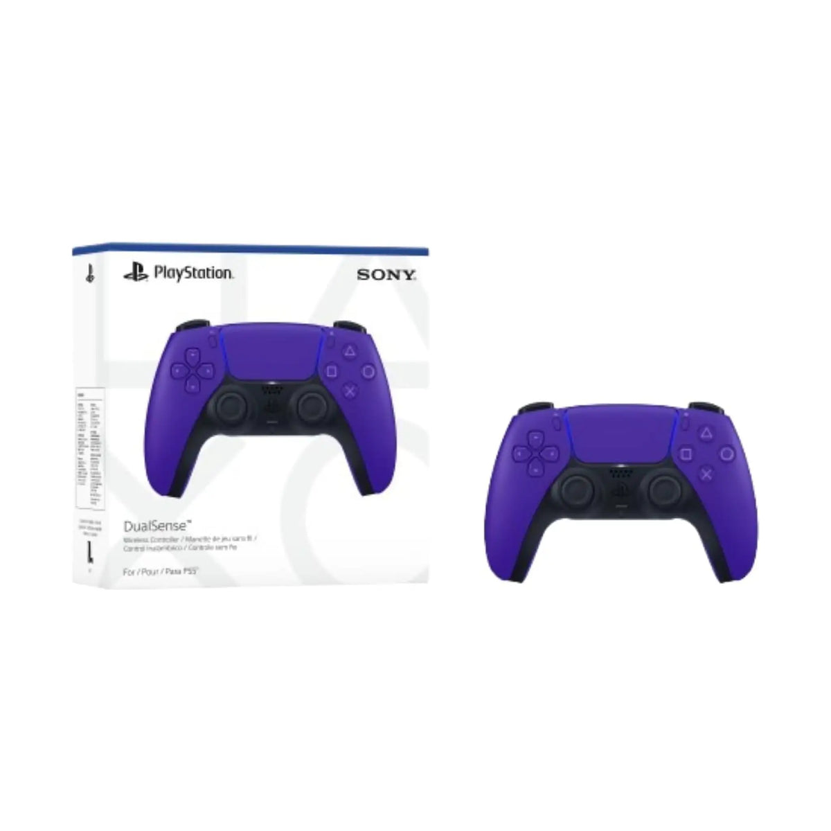 PlayStation DualSense Wireless Controller for PS5 – Haptic Feedback, Adaptive Triggers, Built-in Mic, for PS5, PC, Mac and Mobile