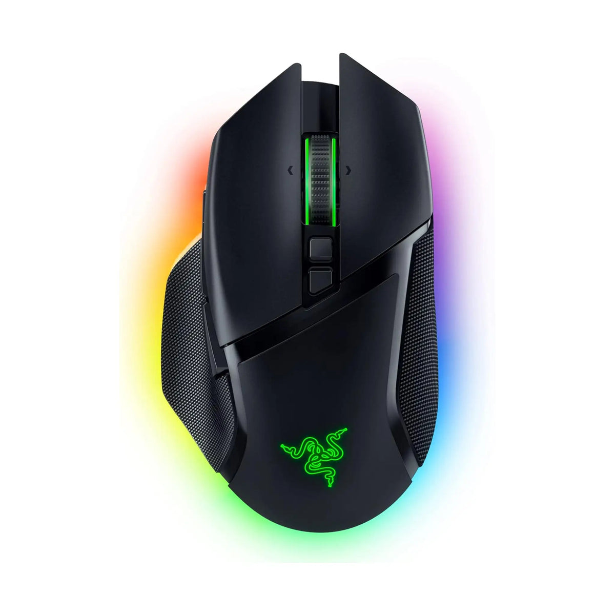 Razer Basilisk V3 Pro Wireless Gaming Mouse – 30K DPI Optical Sensor, HyperScroll Tilt Wheel, 13-Zone Chroma RGB, 3 Connection Modes, Black