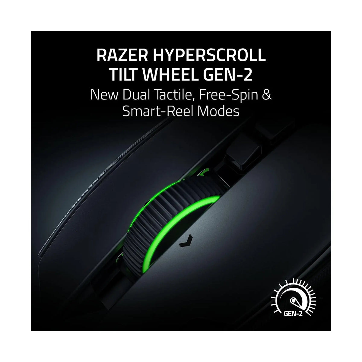 Razer Basilisk V4 Pro Wireless Gaming Mouse – Focus Pro 50K Optical Sensor, 8K Hz Wireless, Up to 200 Hr Battery, Black