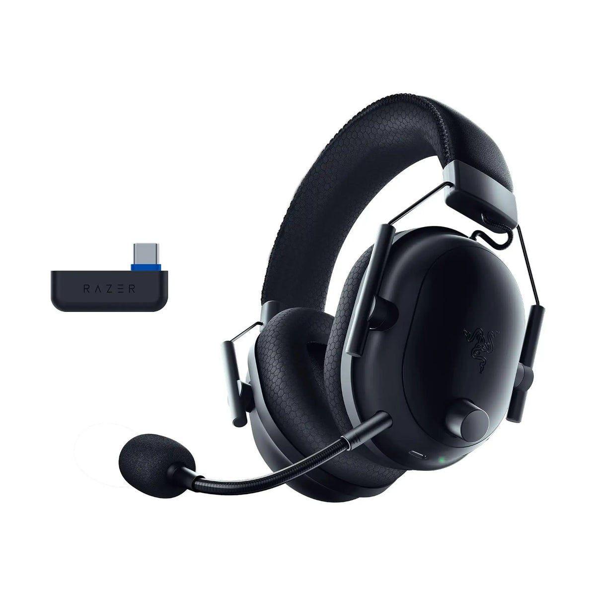 Razer BlackShark V2 Pro 2023 Edition Wireless Gaming Headset – 50mm Drivers, Wideband Mic, Bluetooth & USB-C, 70-Hour Battery