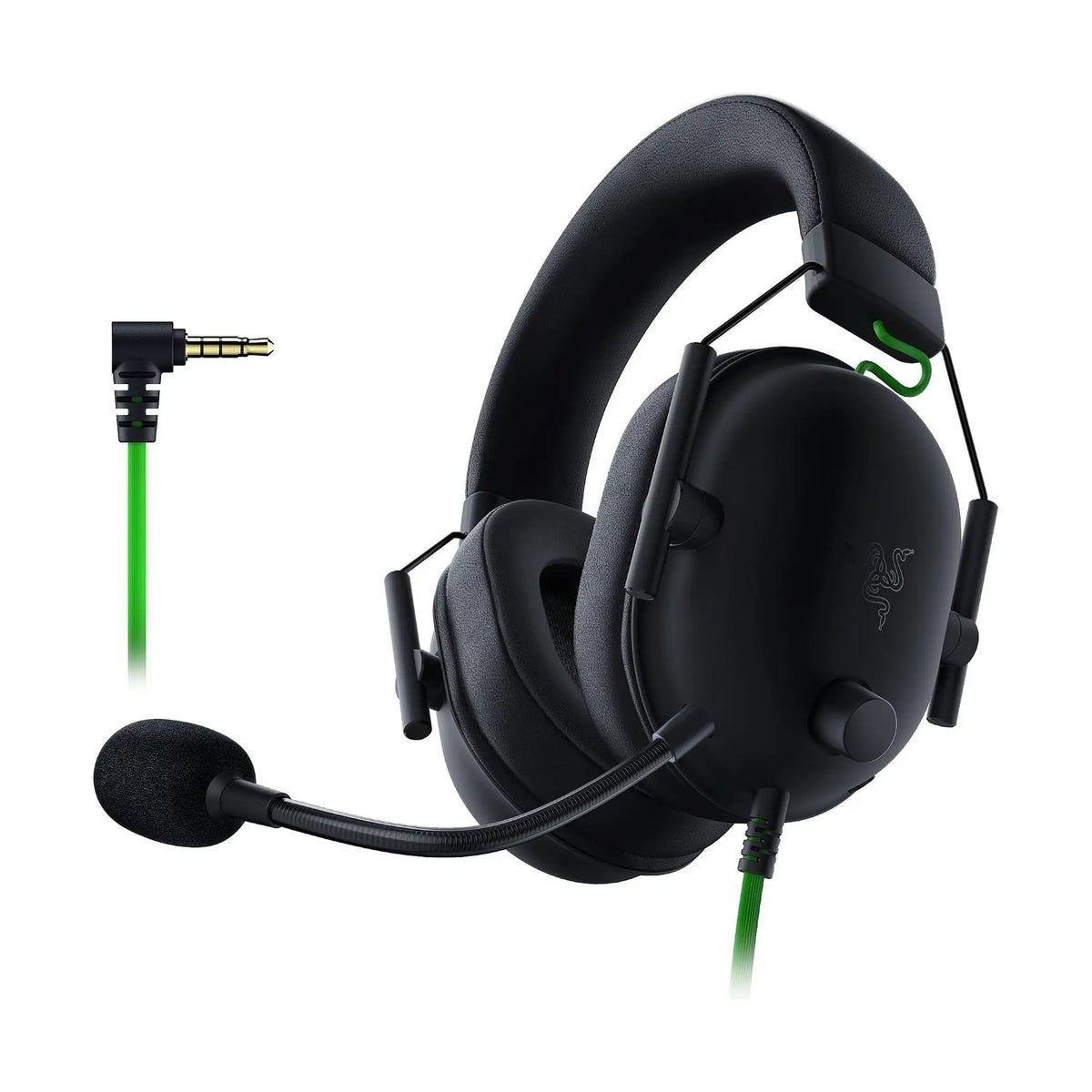 Razer BlackShark V2 X Wired Gaming Headset – 50mm Drivers, Cardioid Mic, Memory Foam Ear Cushions