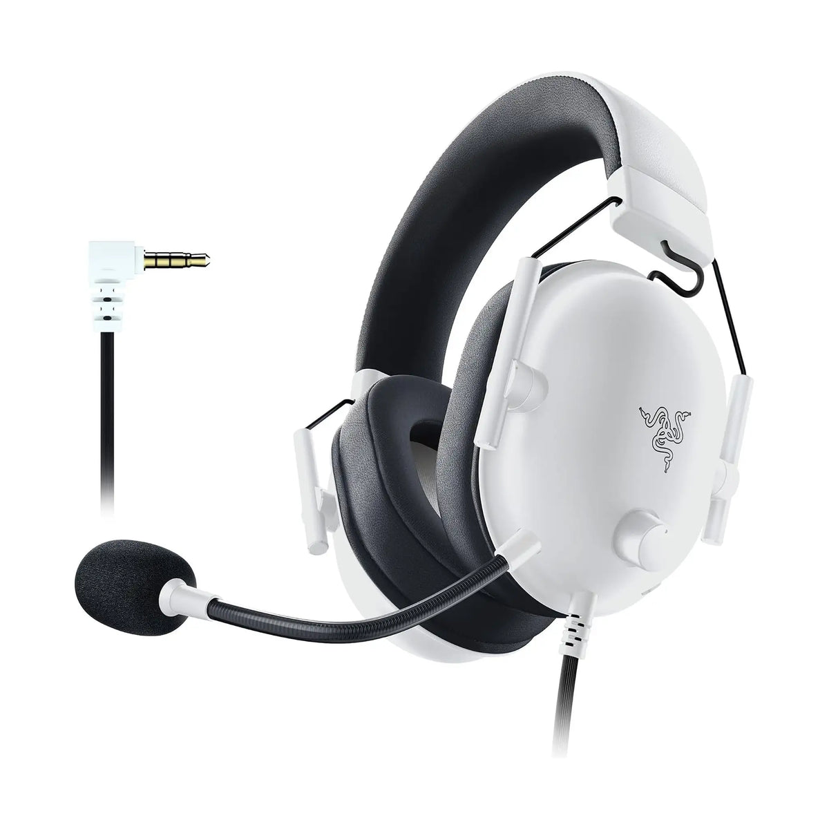 Razer BlackShark V2 X Wired Gaming Headset – 50mm Drivers, Cardioid Mic, Memory Foam Ear Cushions