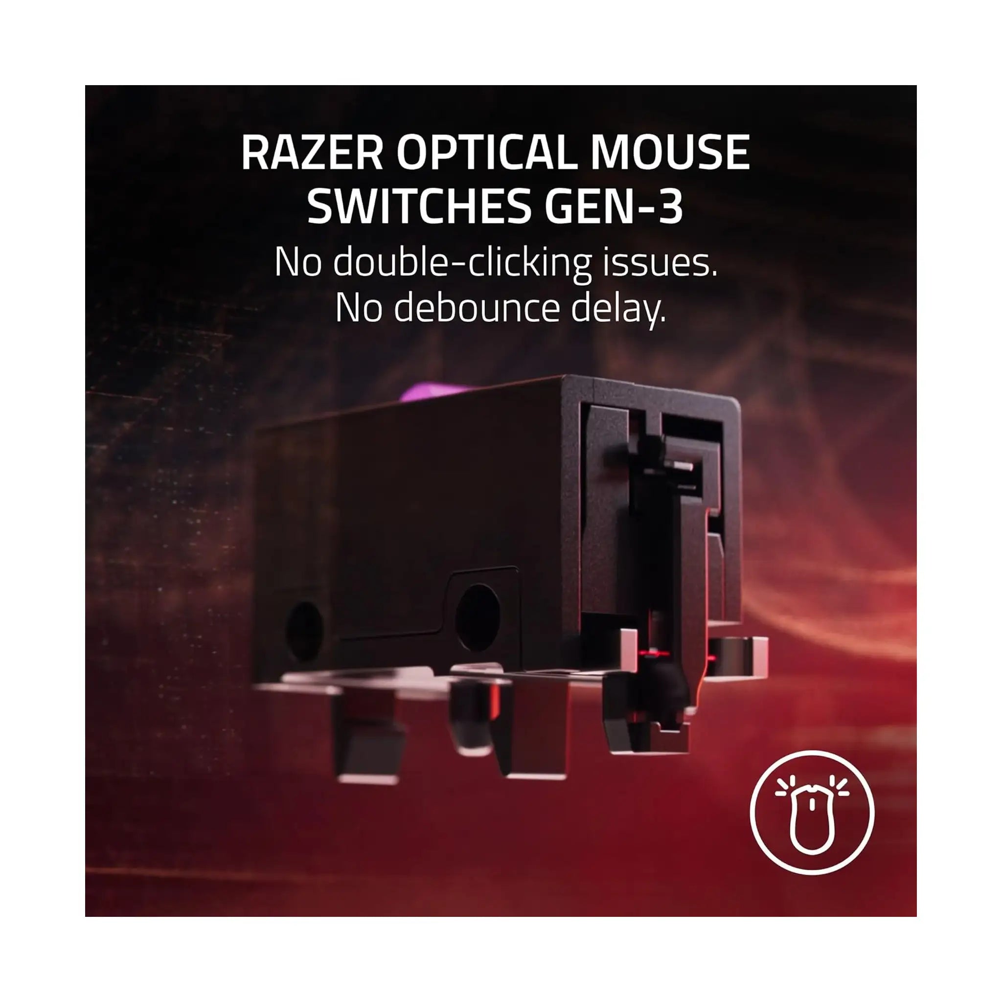 Razer Viper 8KHz Wired Gaming Mouse – 20K DPI, 8K HyperPolling, ESL Edition