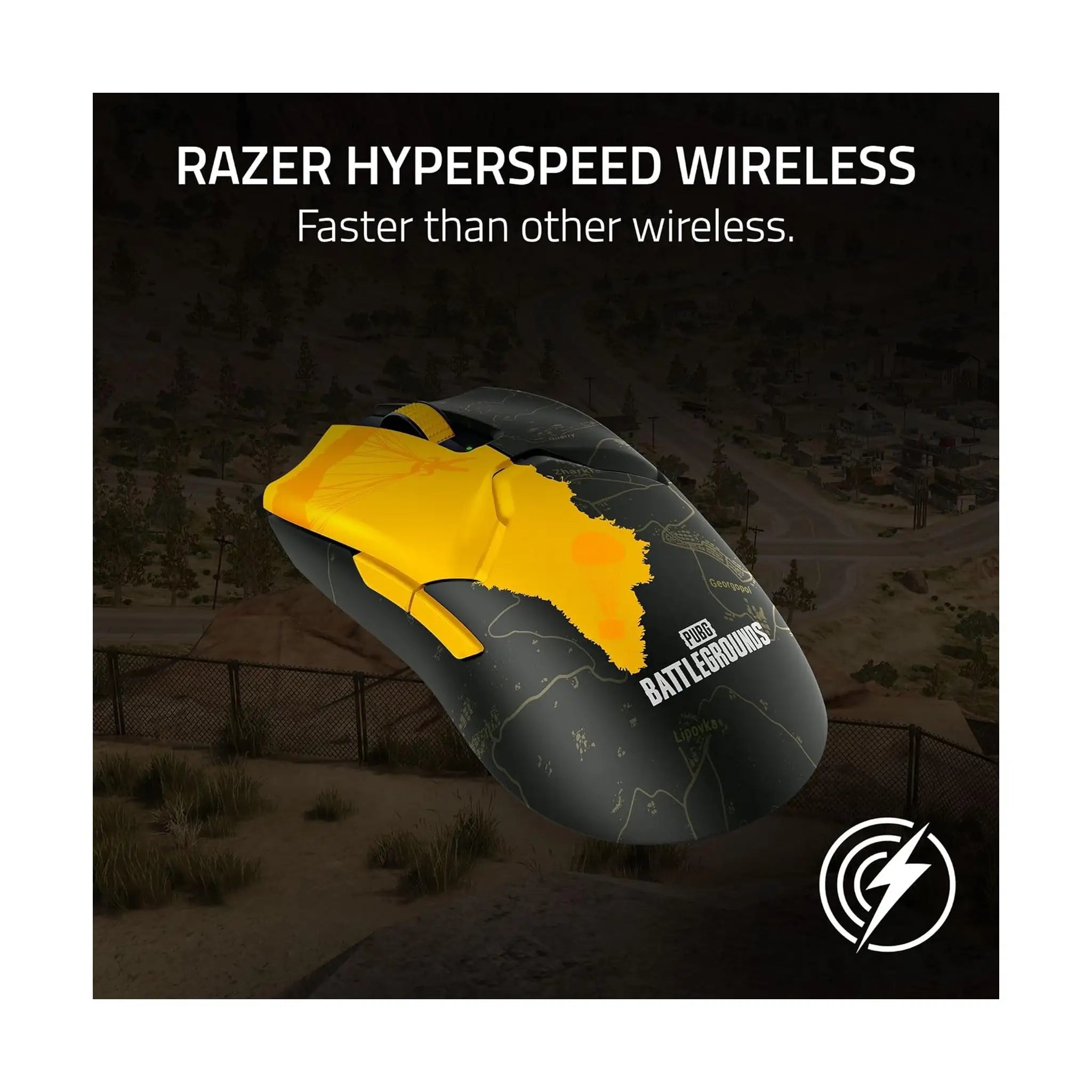 Razer Viper 8KHz Wired Gaming Mouse – 20K DPI, 8K HyperPolling, ESL Edition