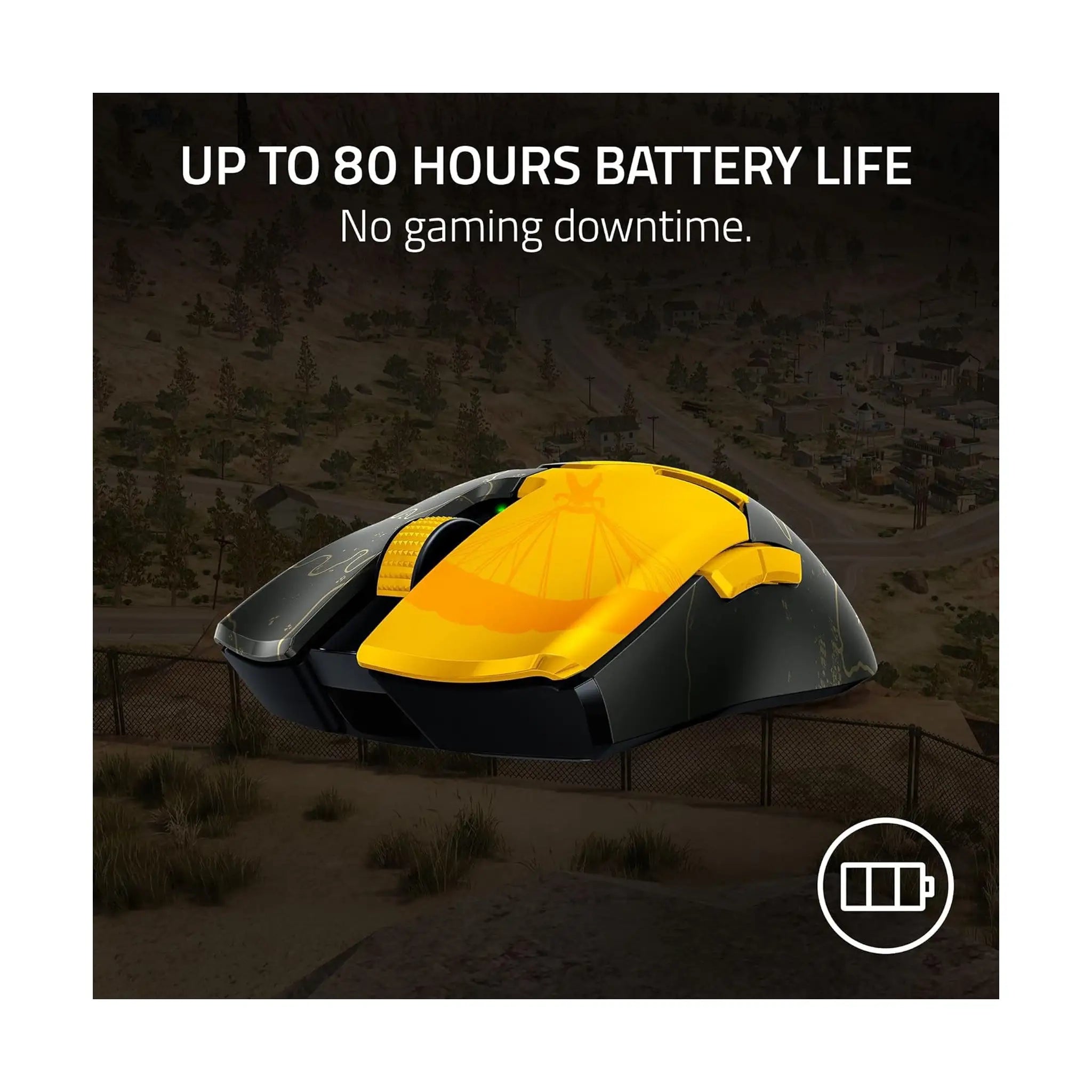 Razer Viper 8KHz Wired Gaming Mouse – 20K DPI, 8K HyperPolling, ESL Edition