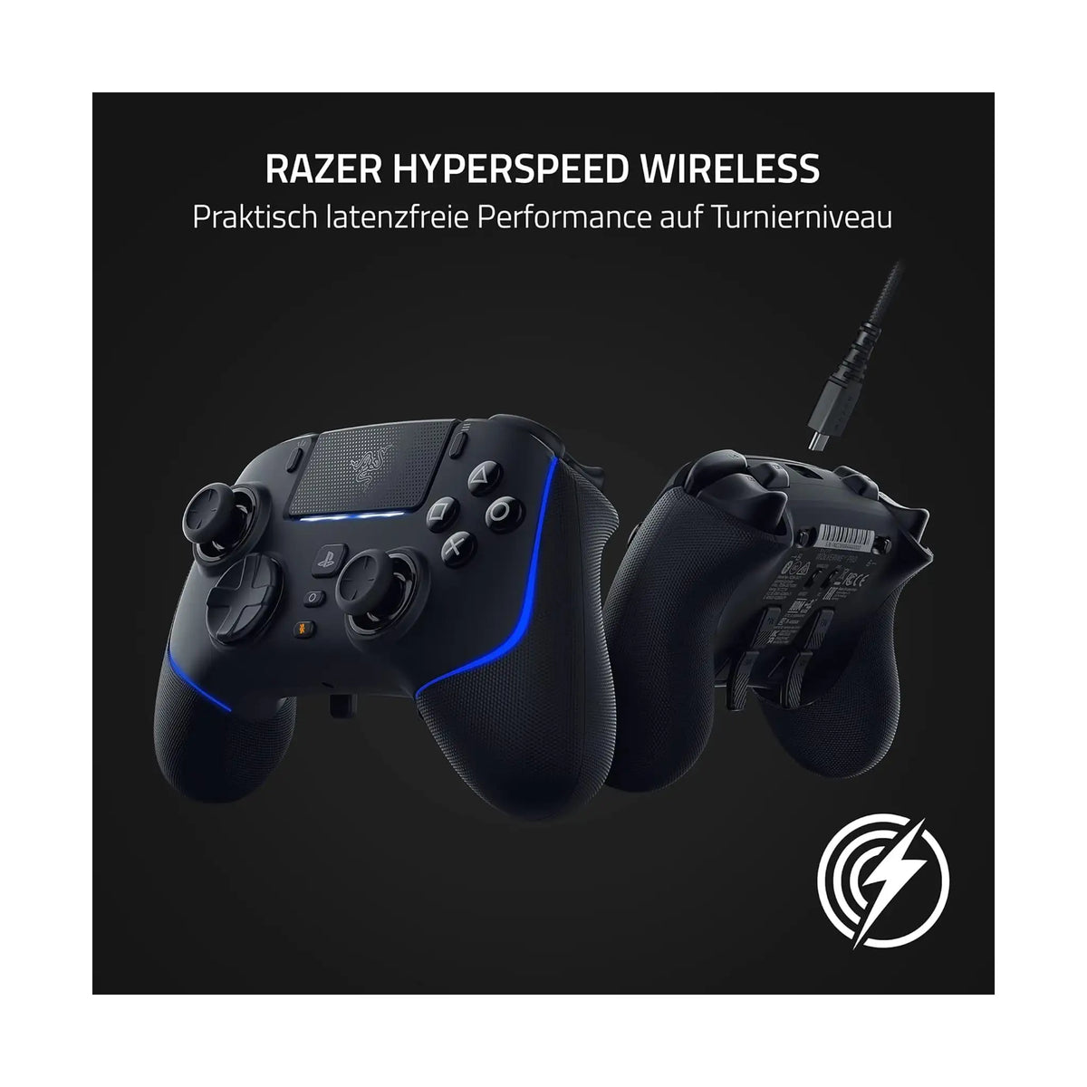 Razer Wolverine V2 Pro Wireless Gaming Controller for PS5 & PC
