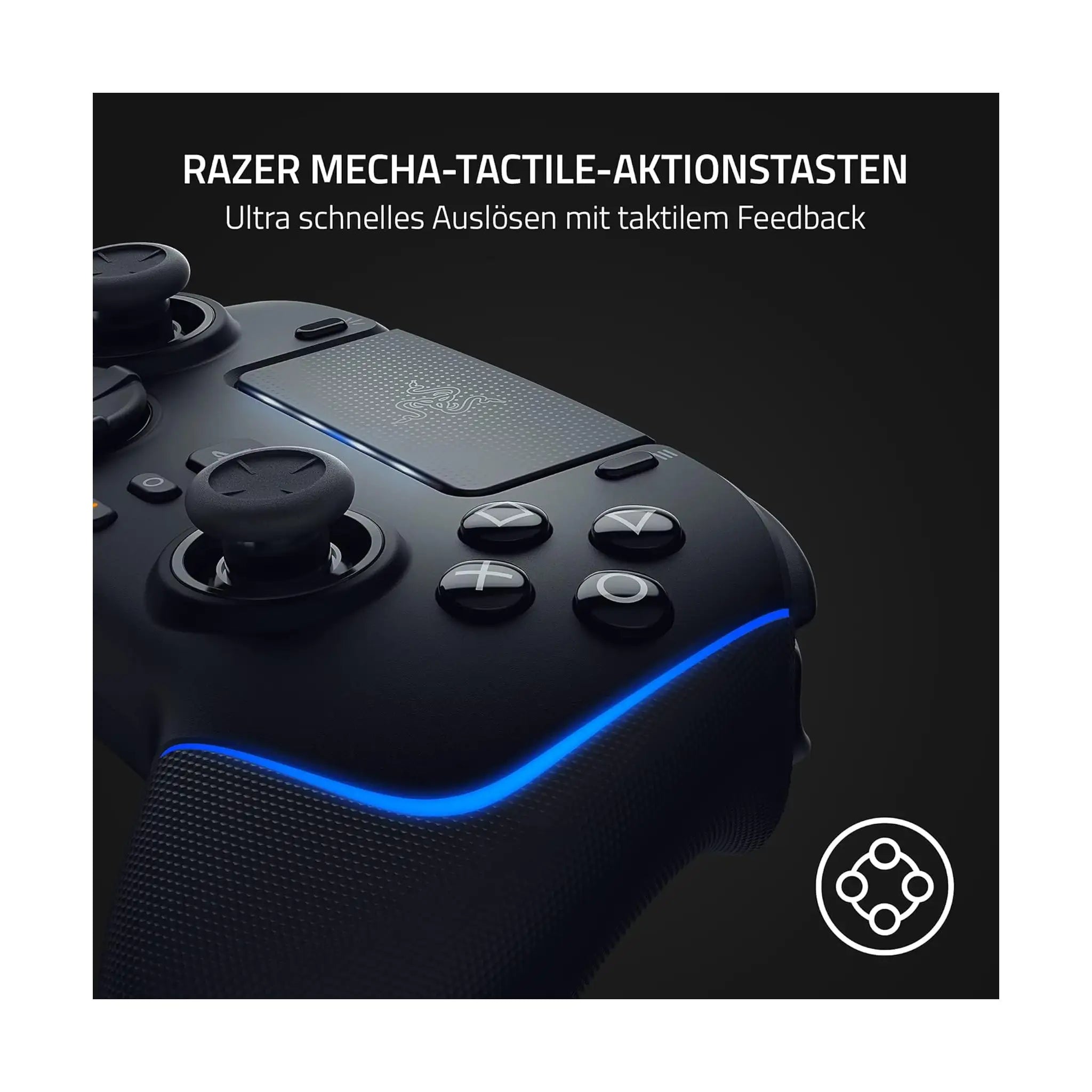 Razer Wolverine V2 Pro Wireless Gaming Controller for PS5 & PC