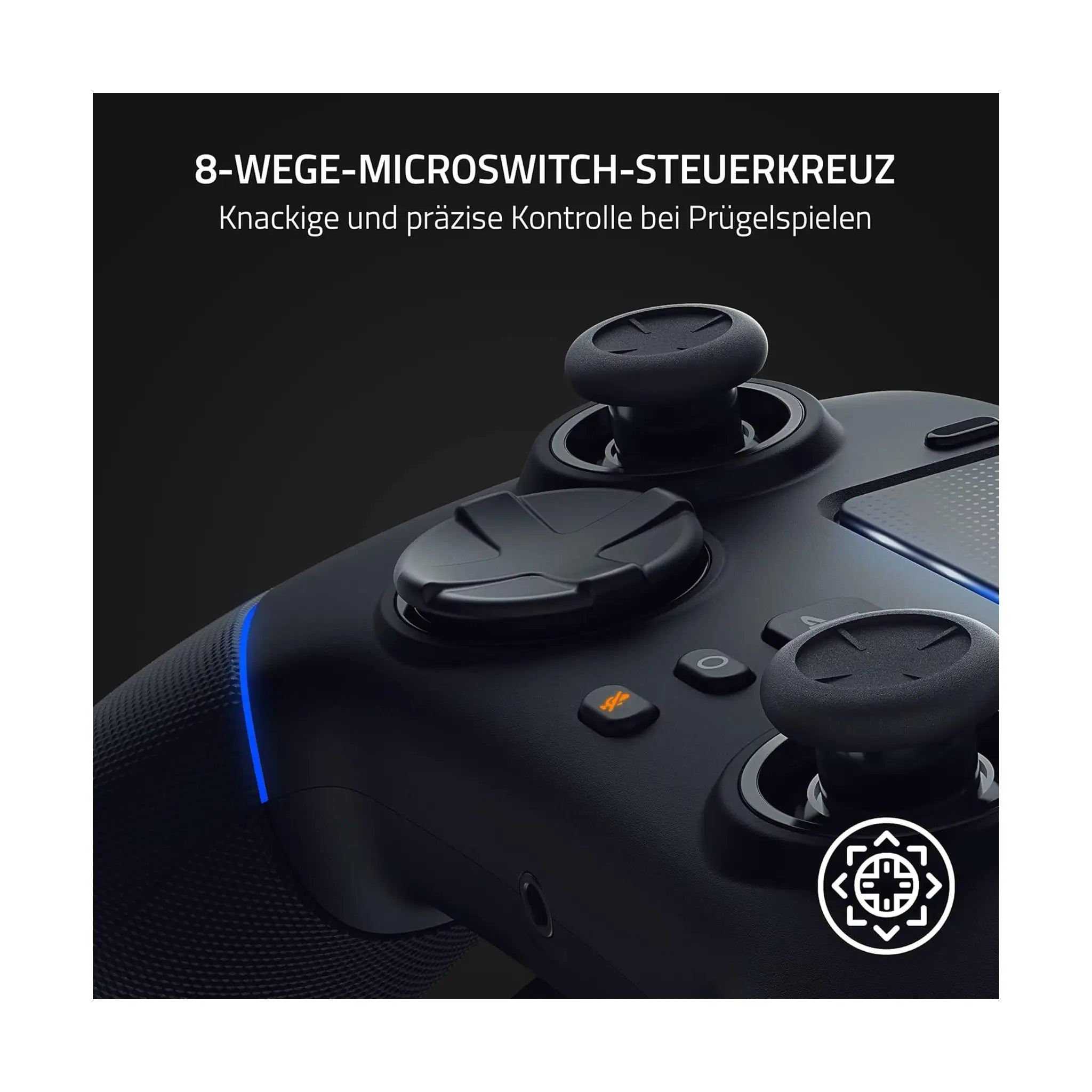 Razer Wolverine V2 Pro Wireless Gaming Controller for PS5 & PC
