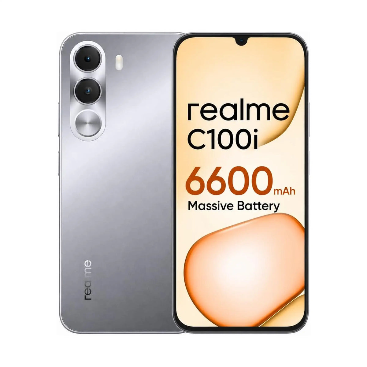 realme C100i 4G Smartphone – Dual SIM, 4GB RAM