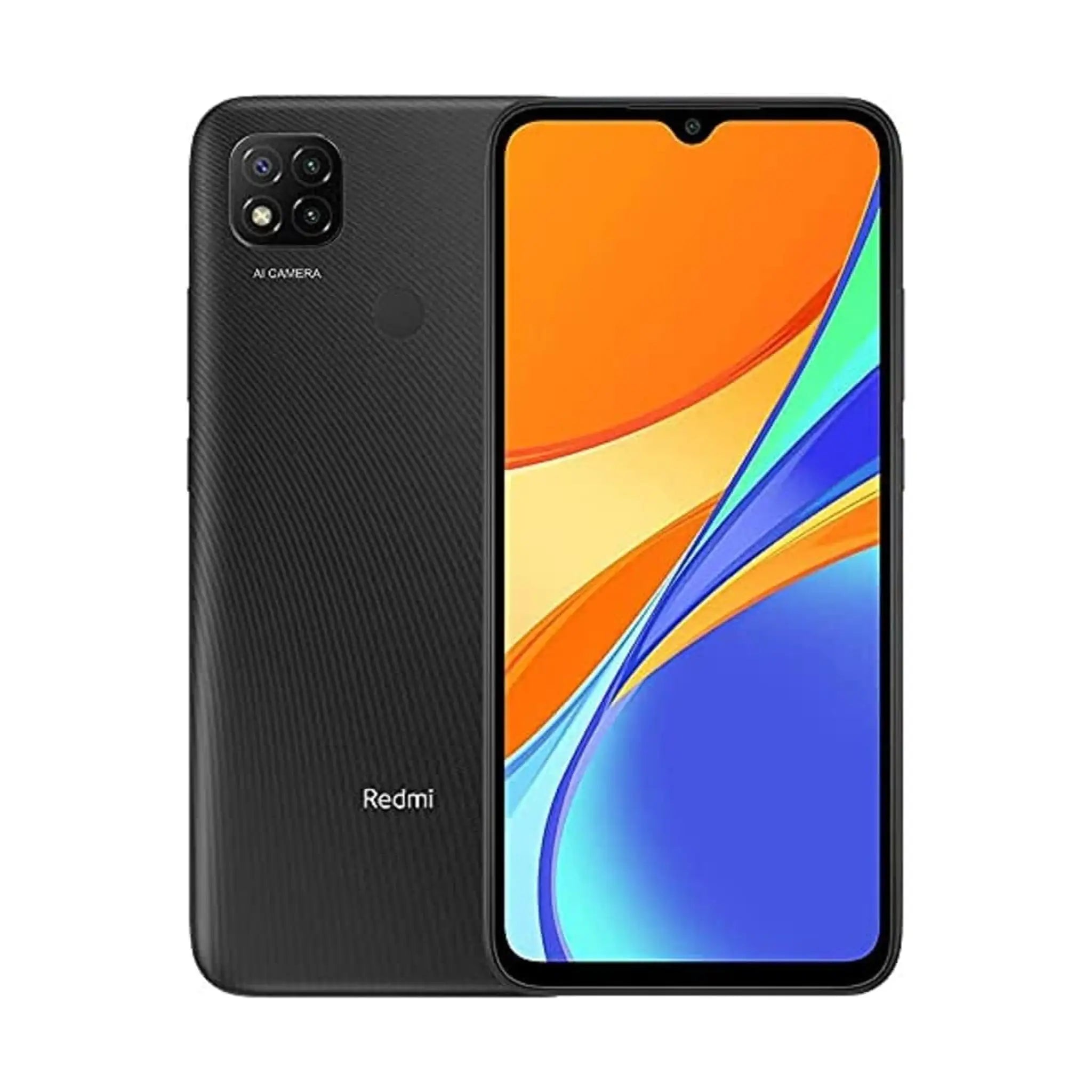Redmi 9C, 3GB RAM, 64GB - Midnight Gray