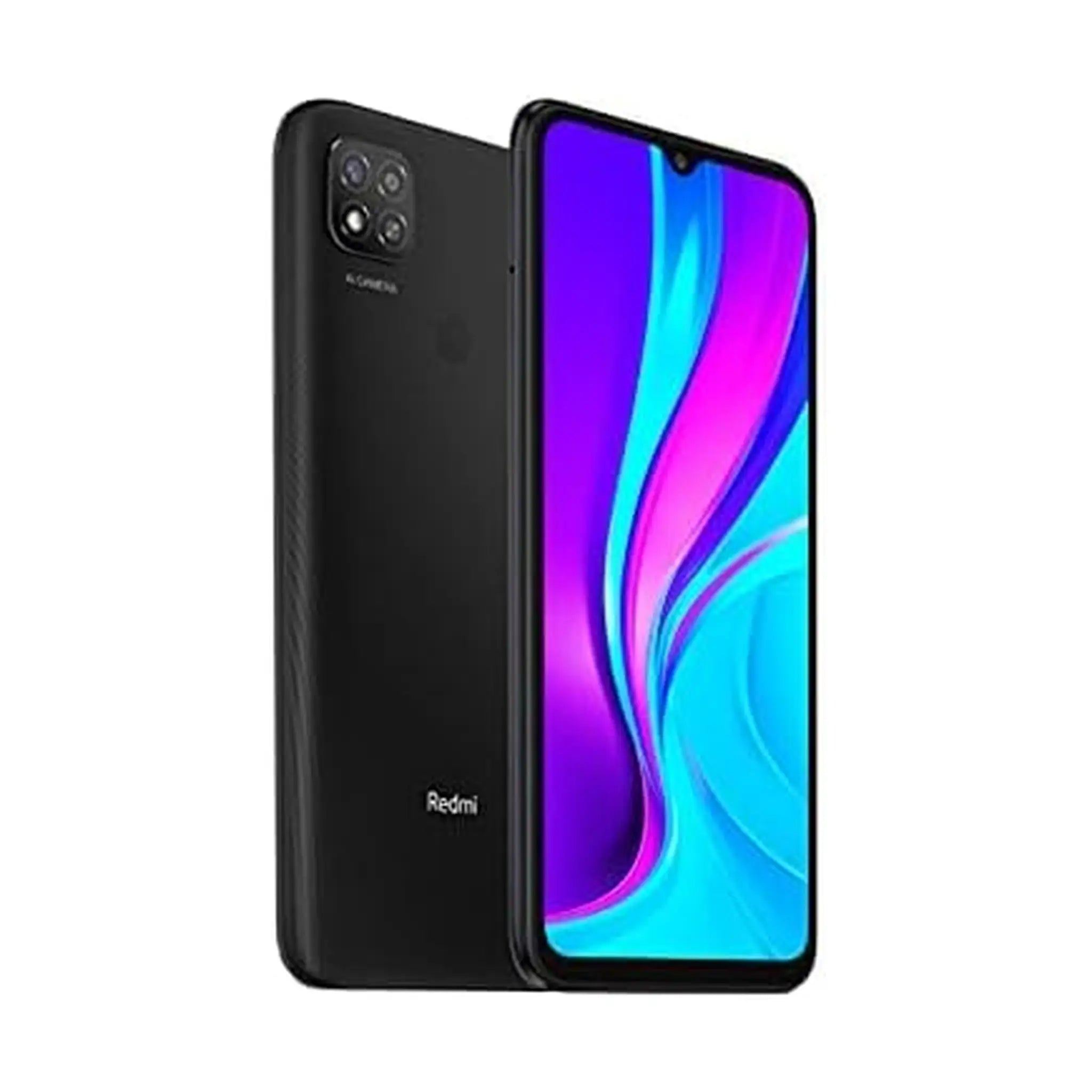 Redmi 9C, 3GB RAM, 64GB - Midnight Gray