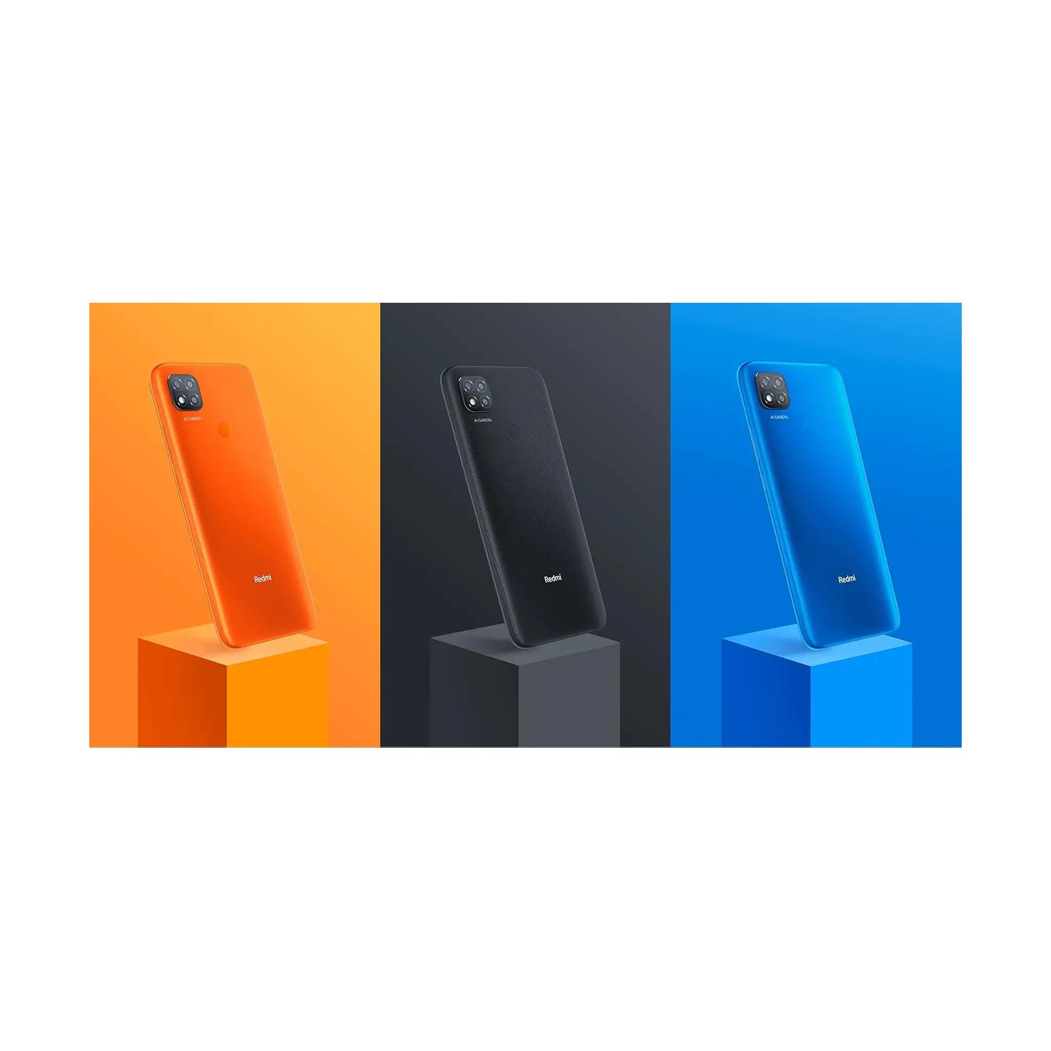 Redmi 9C, 3GB RAM, 64GB - Midnight Gray