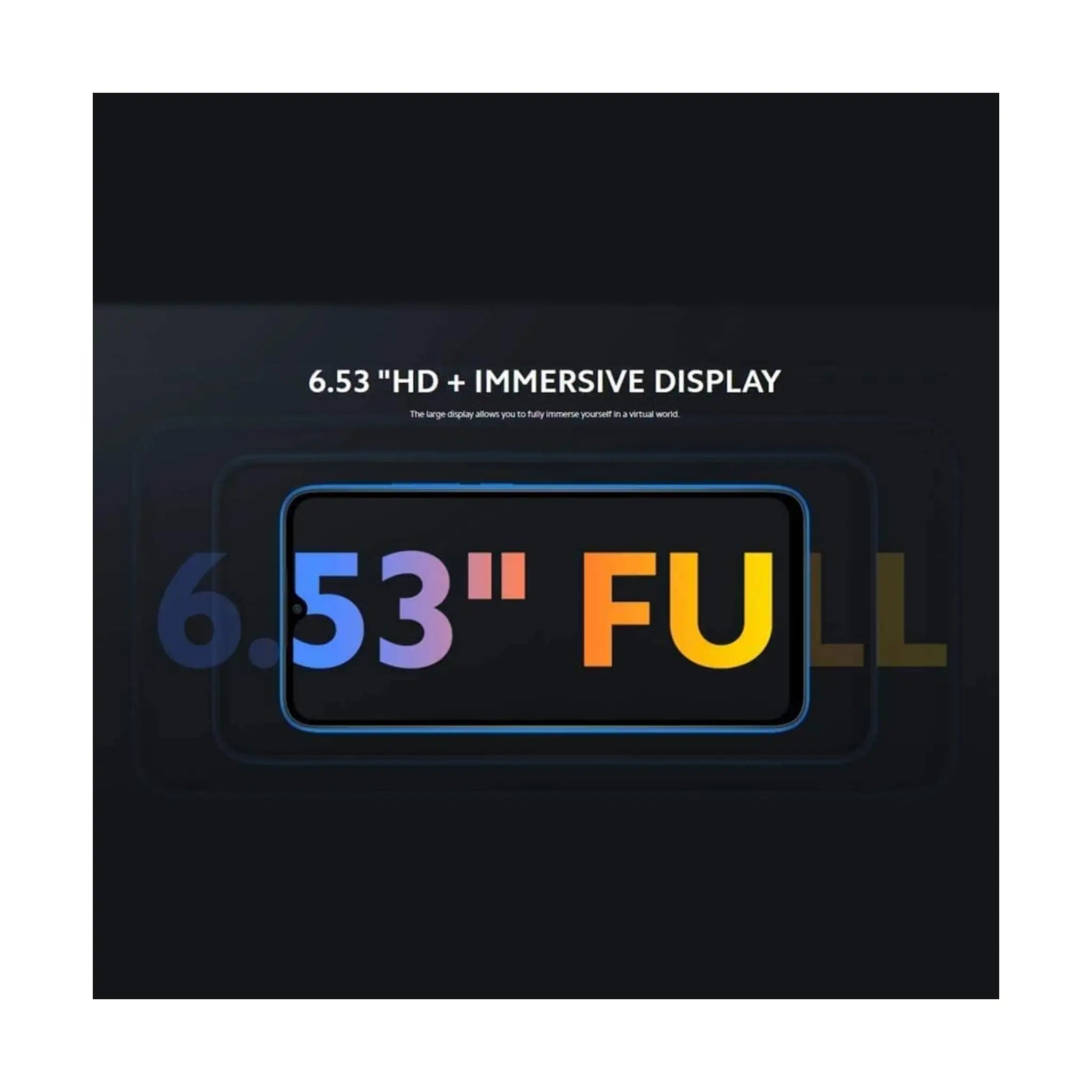 Redmi 9C, 3GB RAM, 64GB - Midnight Gray