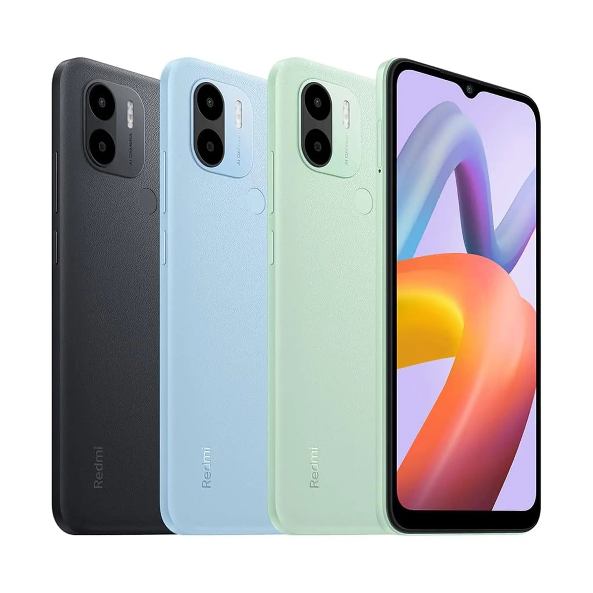 Redmi A2+, 3GB RAM, 64GB - Light Green