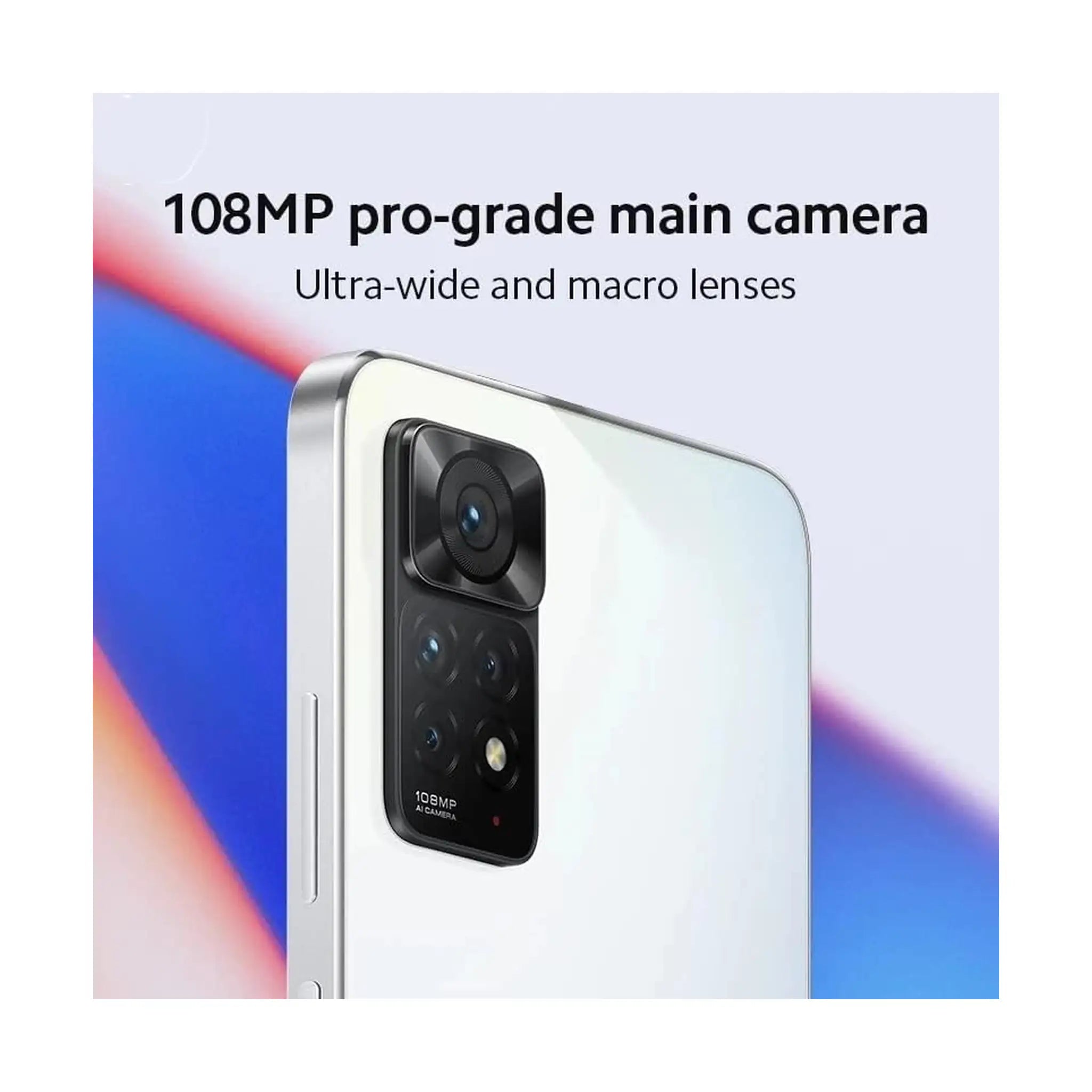 Redmi Note 11 Pro 4G, 6GB RAM - Graphite Gray