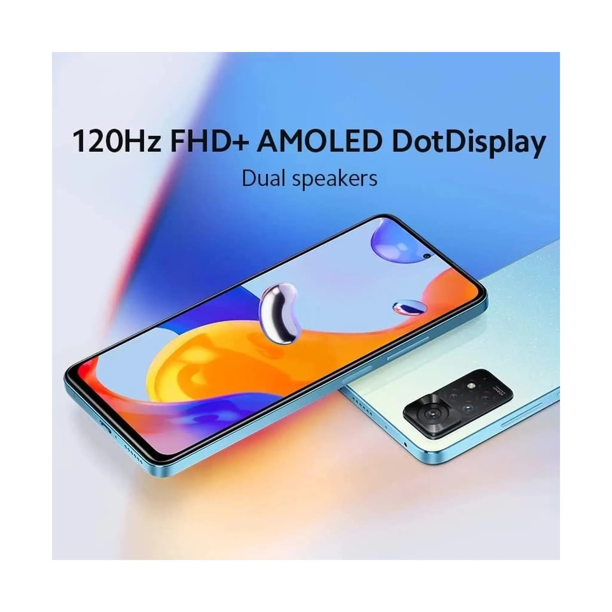 Redmi Note 11 Pro 4G, 6GB RAM - Graphite Gray