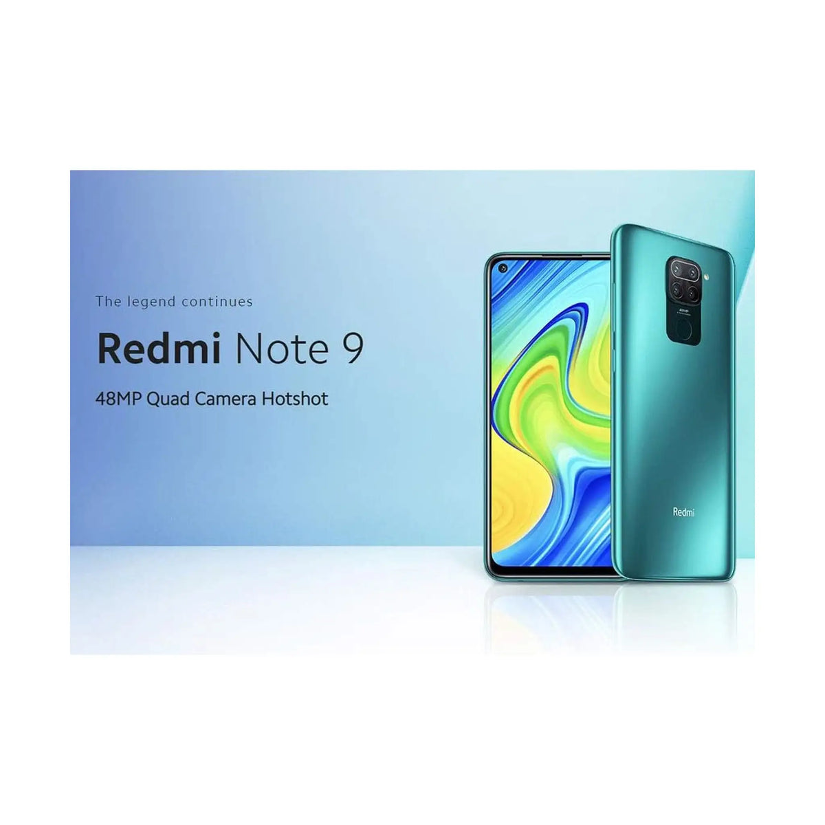 Redmi Note 9, 4GB RAM, 128GB