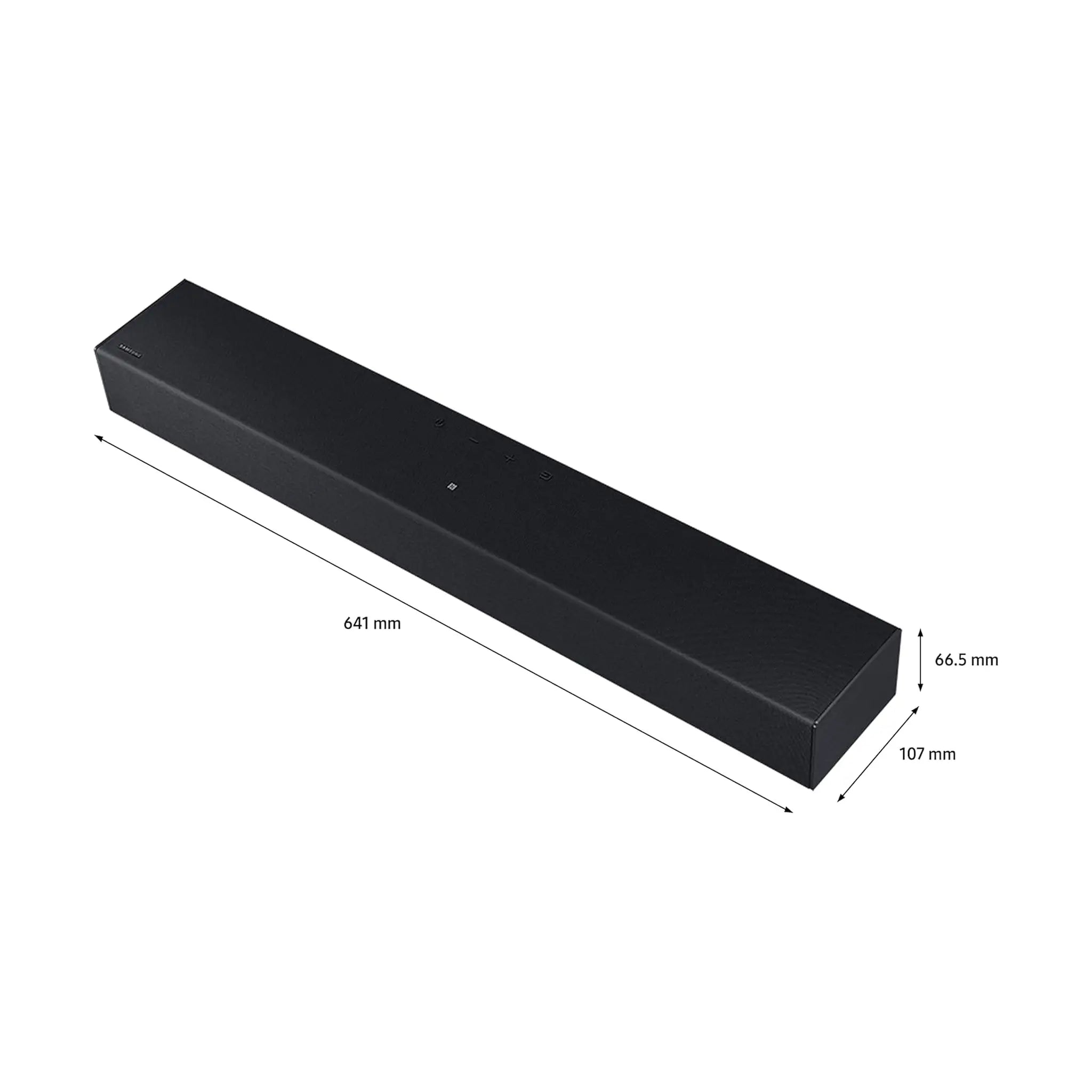 Samsung 2.0CH Wireless Soundbar (HW-C400/ZN, 2023 Model) - Black