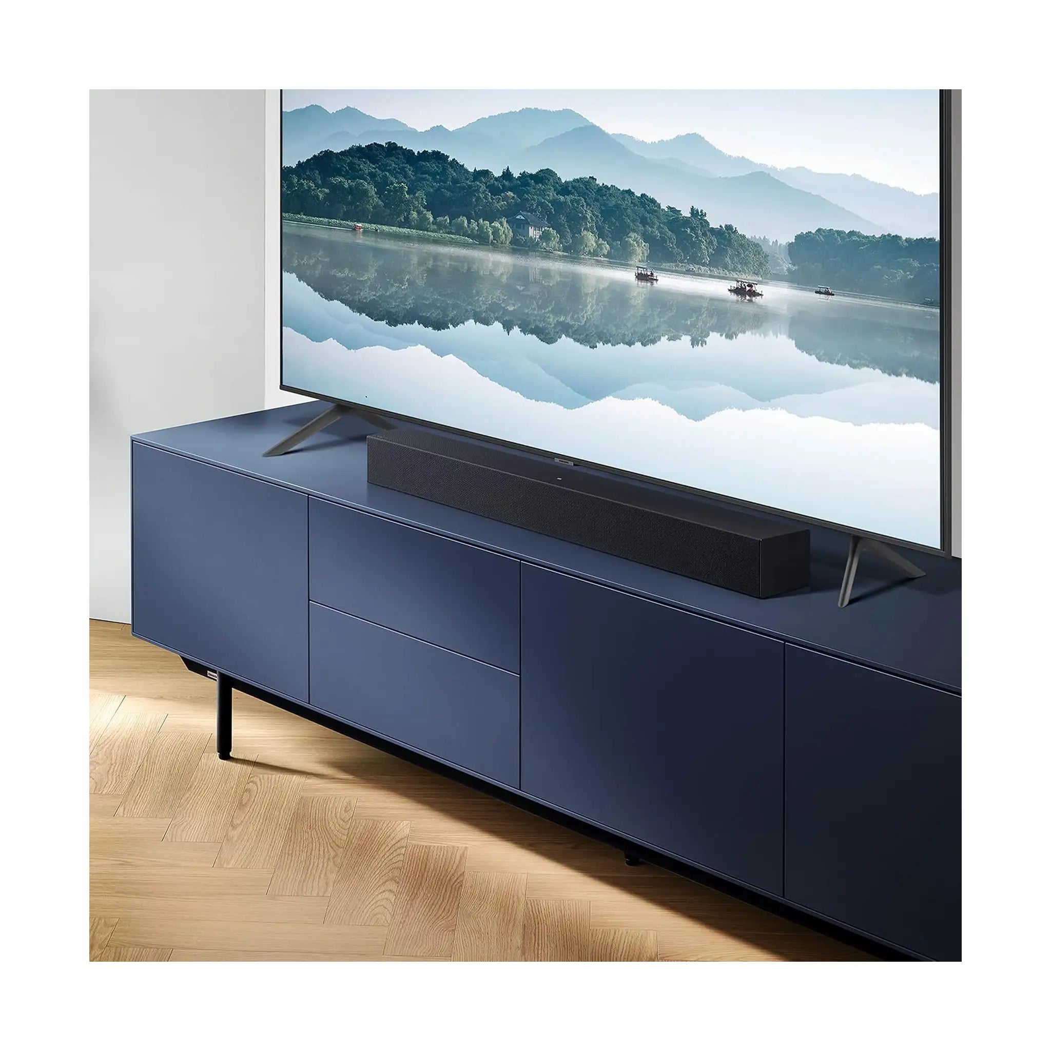 Samsung 2.0CH Wireless Soundbar (HW-C400/ZN, 2023 Model) - Black