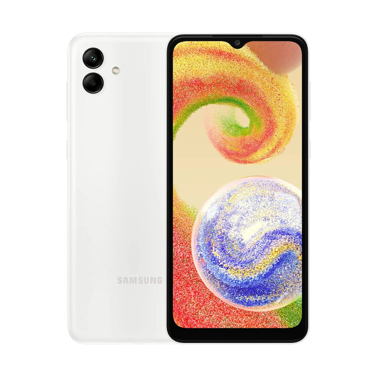 Samsung Galaxy A04 - 4GB RAM, 64GB Storage, White