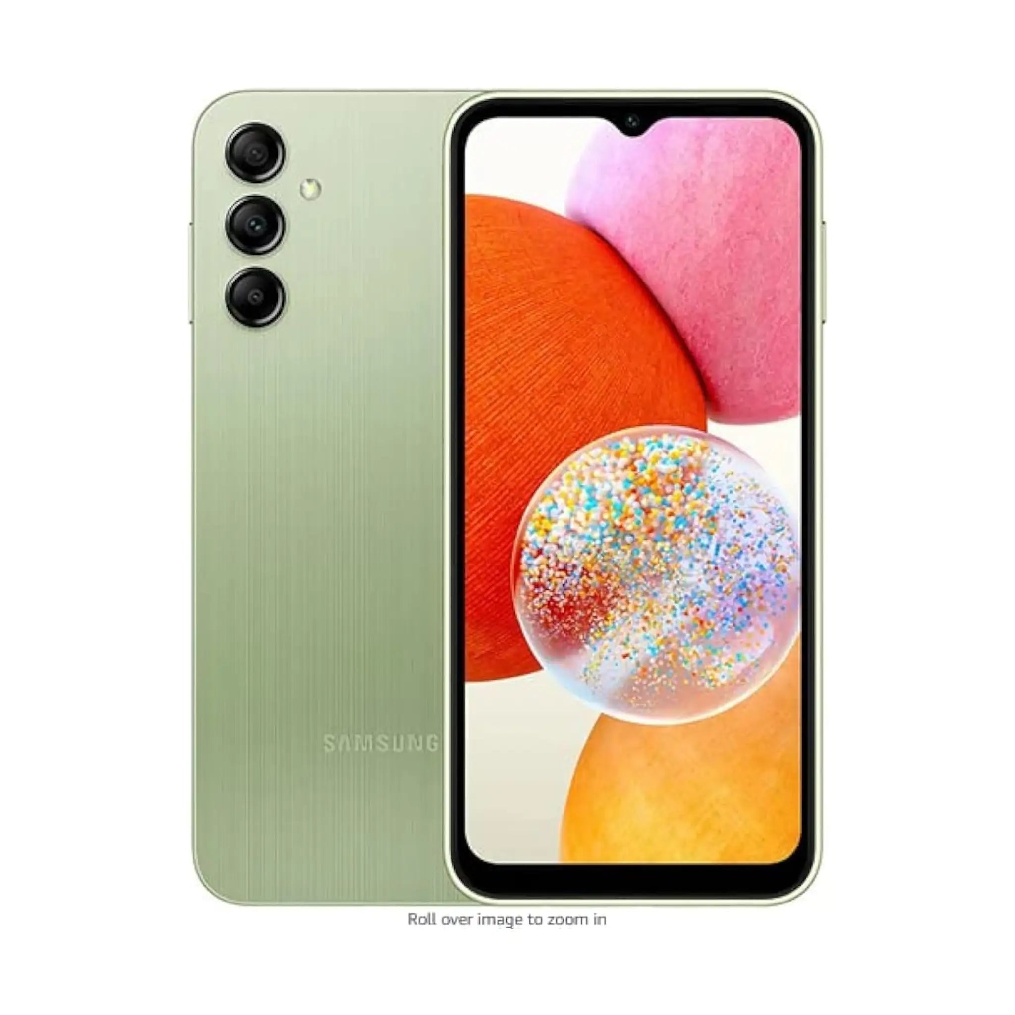 Samsung Galaxy A14 - 6GB RAM, 128GB Storage, Light Green, 4G