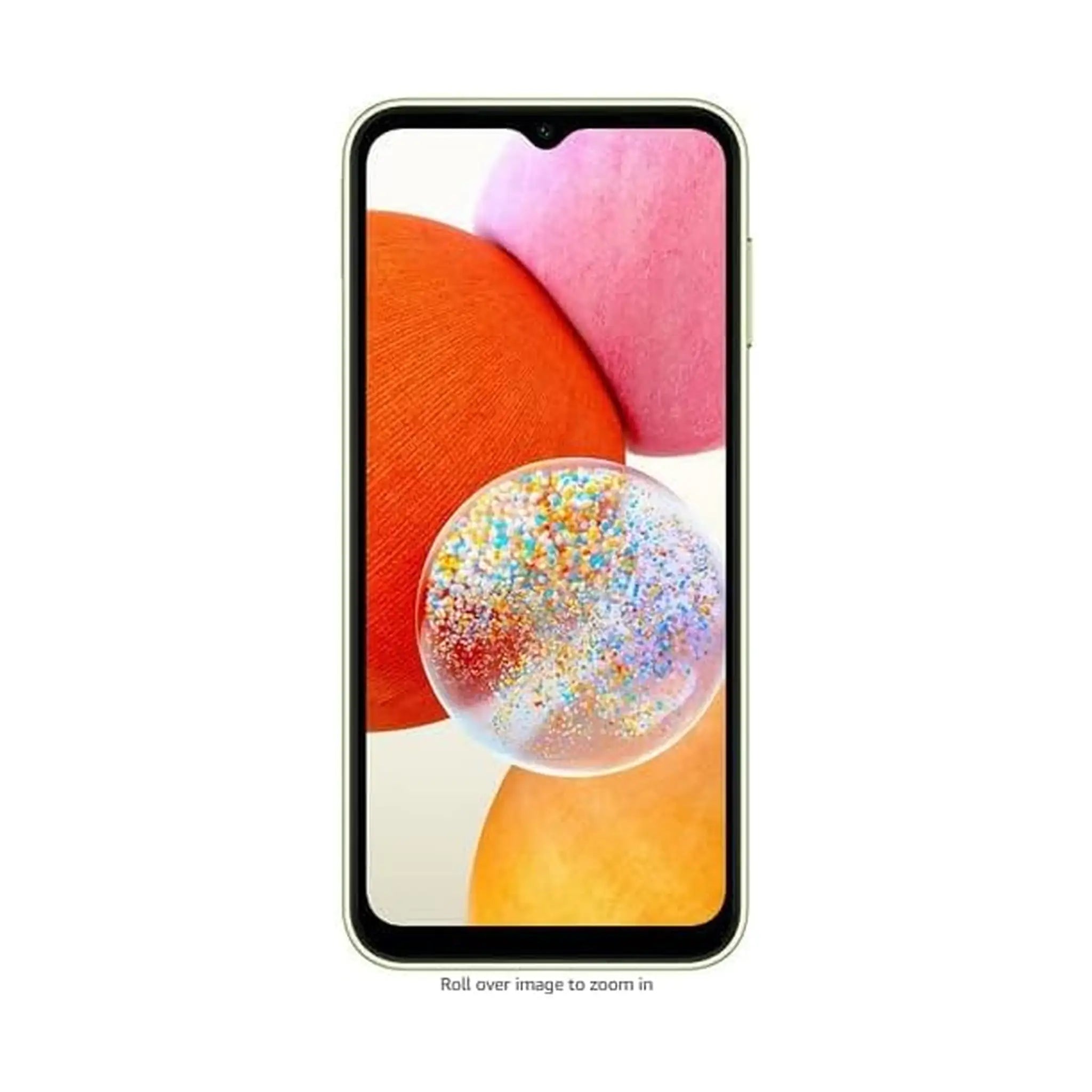 Samsung Galaxy A14 - 6GB RAM, 128GB Storage, Light Green, 4G