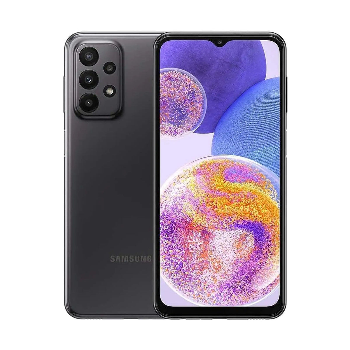 Samsung Galaxy A23 - 6GB RAM, 128GB Storage, Black, 4G