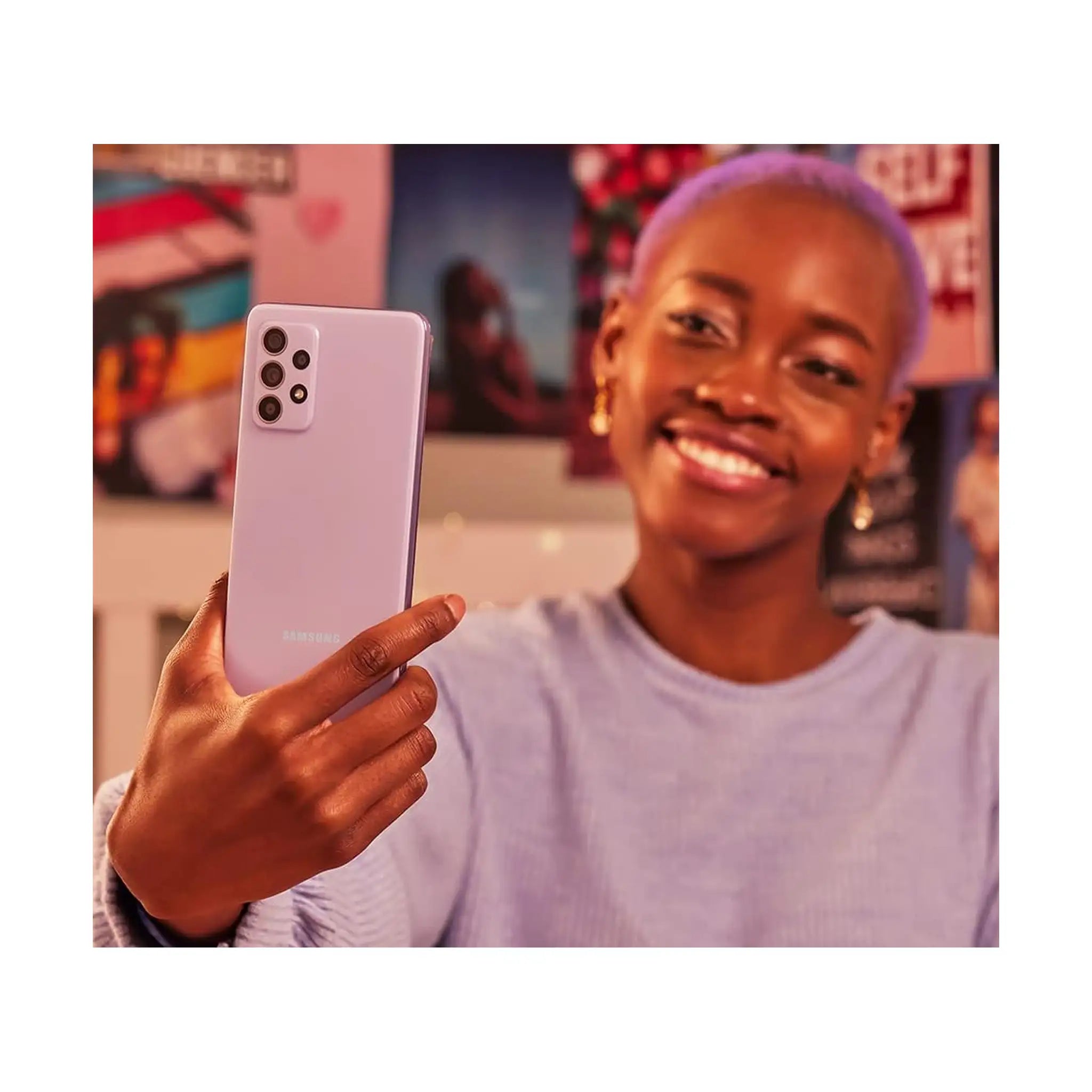 Samsung Galaxy A52s 5G - 6GB RAM, 128GB Storage, Awesome Black